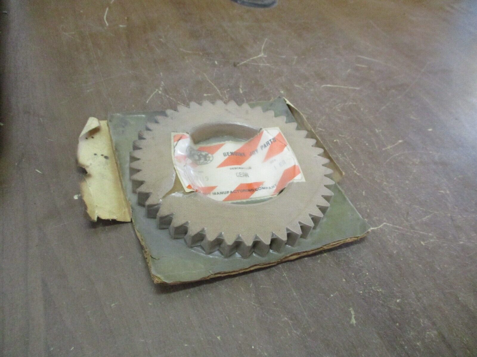 Joy Gear 01607719 New Surplus