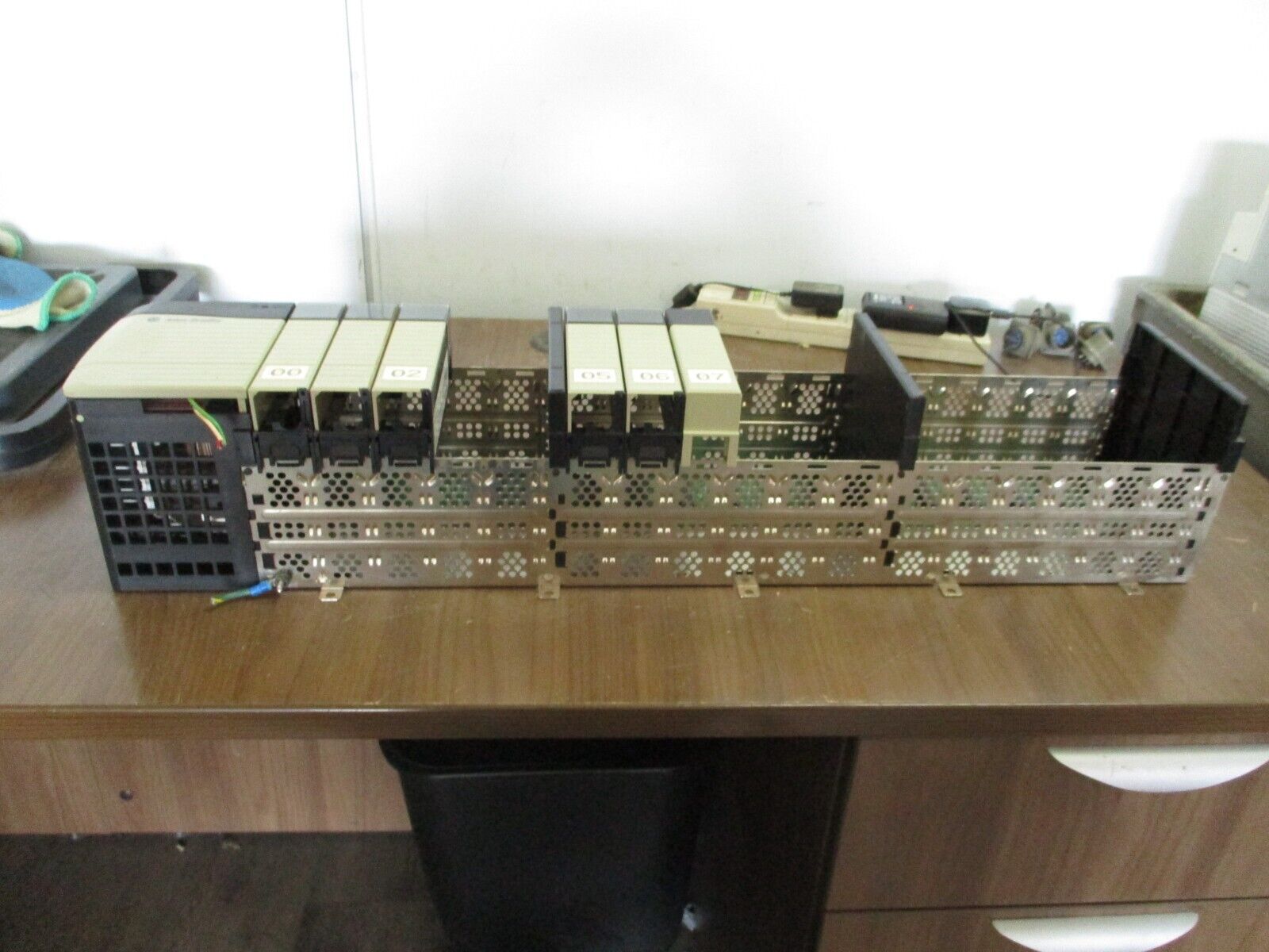 Allen-Bradley ControlLogix 17-Slot Chassis w/ Power Supply 1756-A17/1756-PA75
