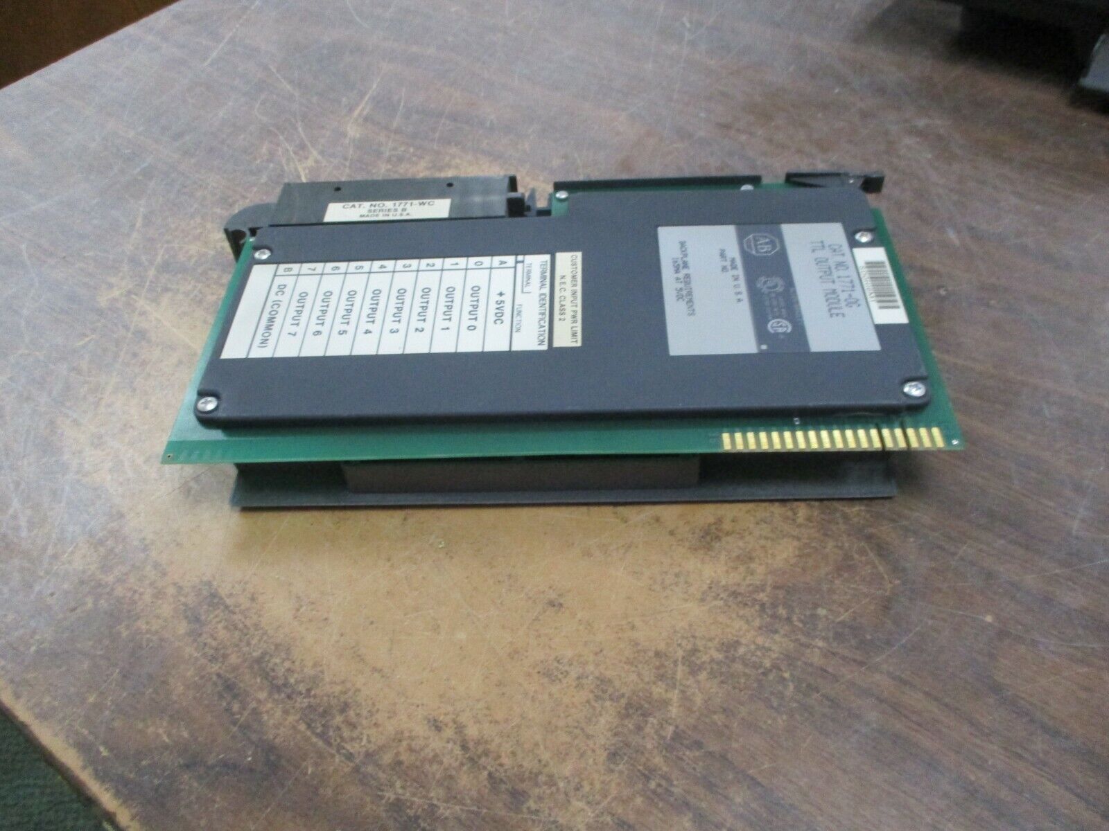 Allen-Bradley TTL Output Module 1771-OG Used