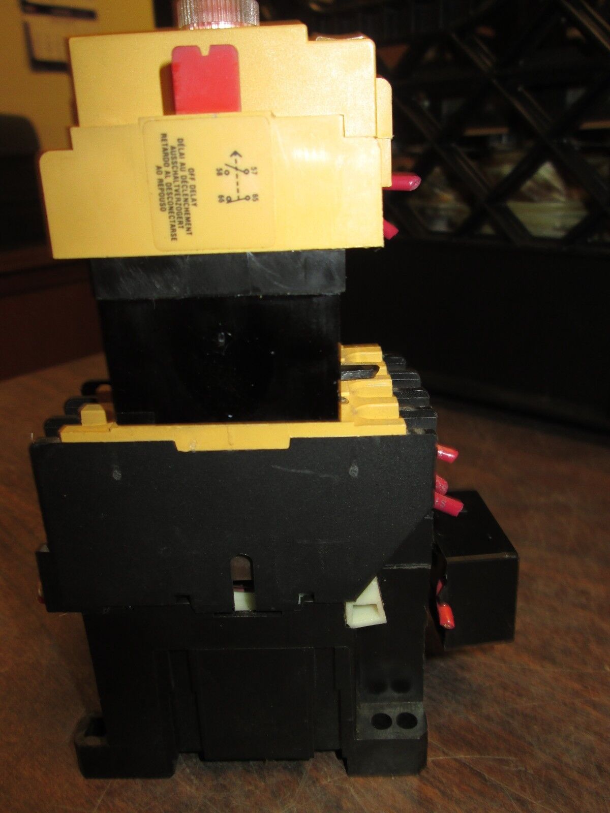 Allen-Bradley Contactor 700-F310A1 196-FTB 199-FSMA1 120V Coil Used
