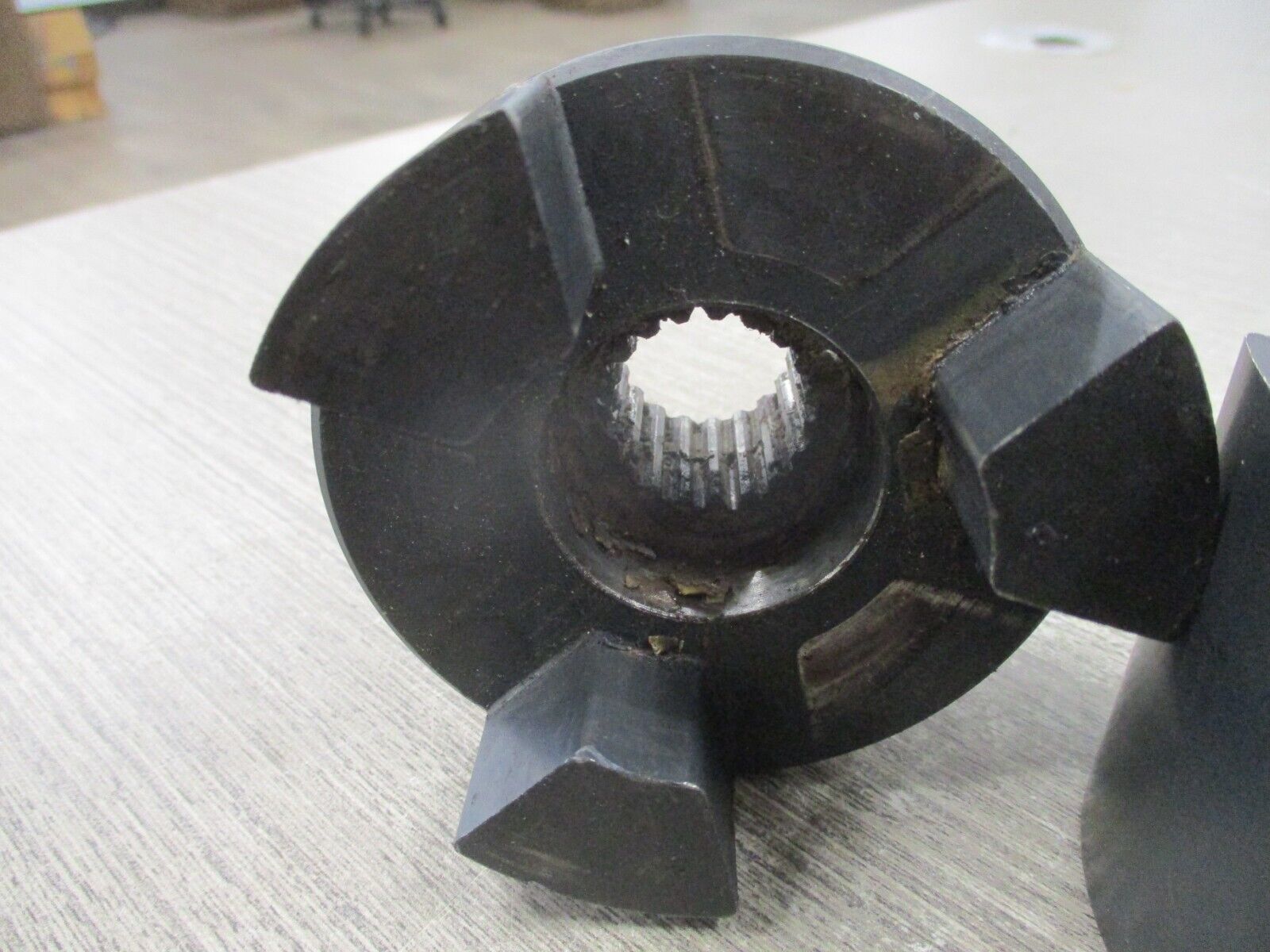 TB Wood's Jaw Coupling Set L-110-5/8/L-110-1 3/8 Used
