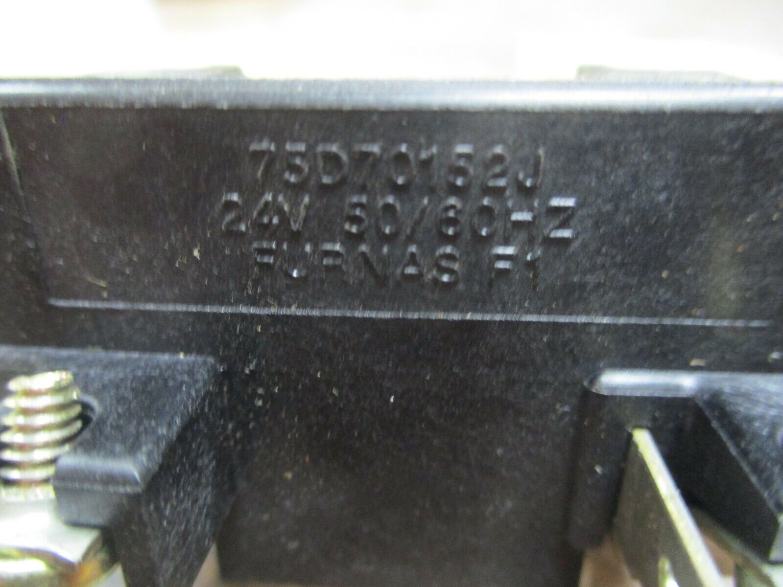 Furnas Magnetic Coil 75D70152J 24V@50/60Hz Used