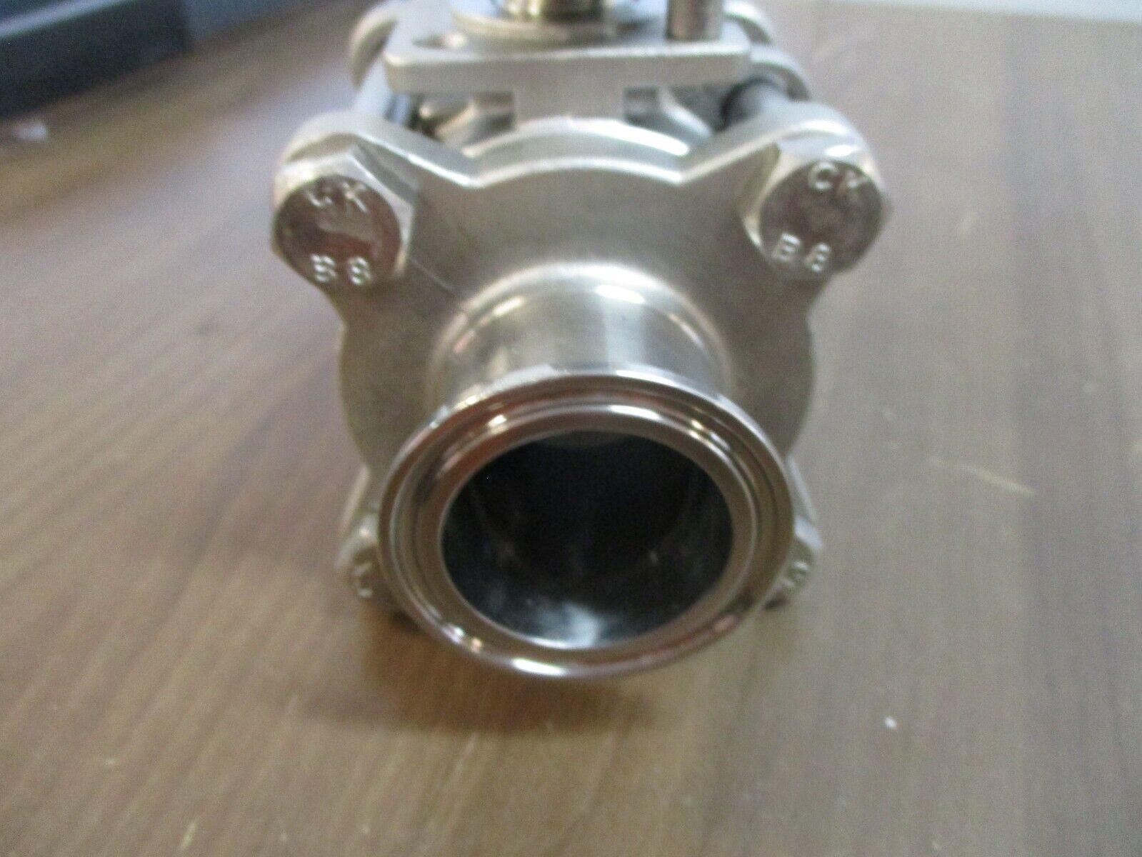 Bradford KF Two-Way Encapsulated Ball Valve Size: 1½" 1000 WOG *No Box*