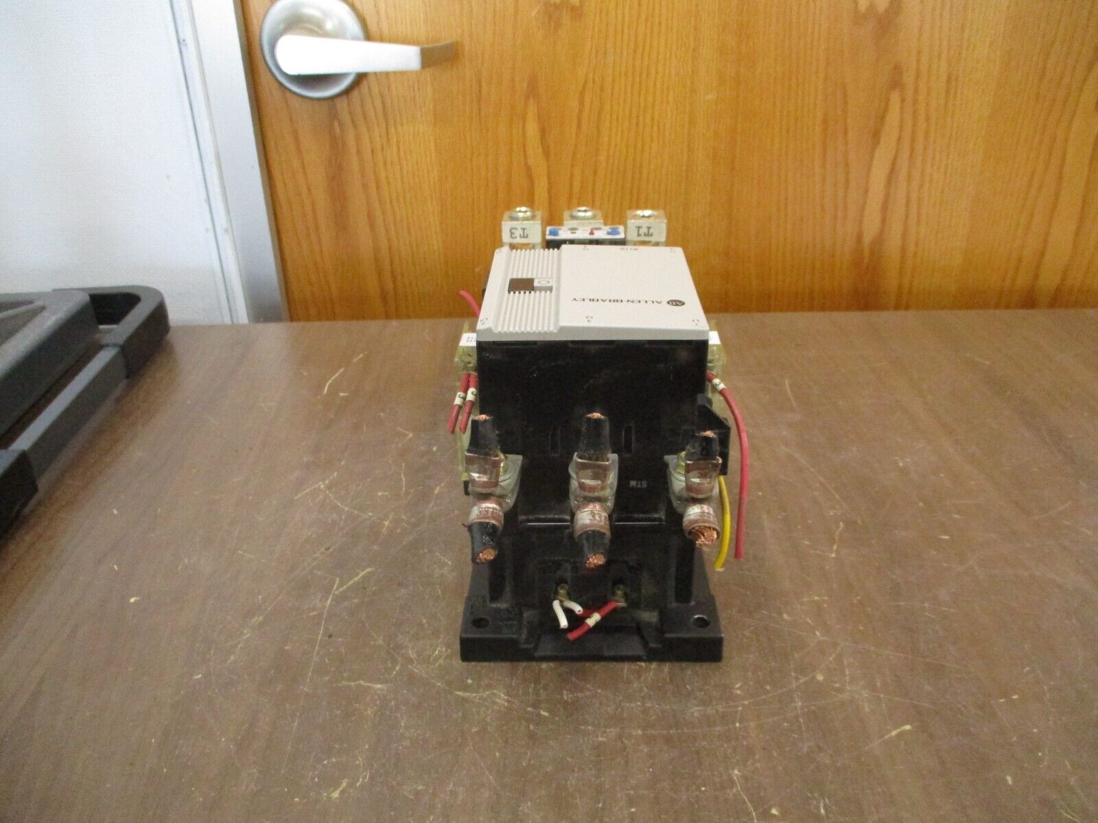 Allen-Bradley Starter 100-B110N*3 / 193-A5L4 120V Coil Trip: 66-110A 600V Used