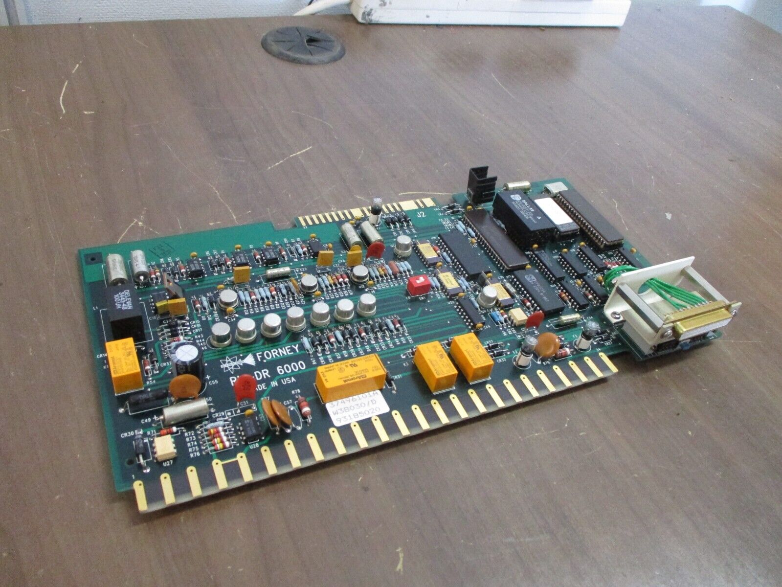 Forney Dual Range Detector Board RM-DR 6000 *No Box* New Surplus
