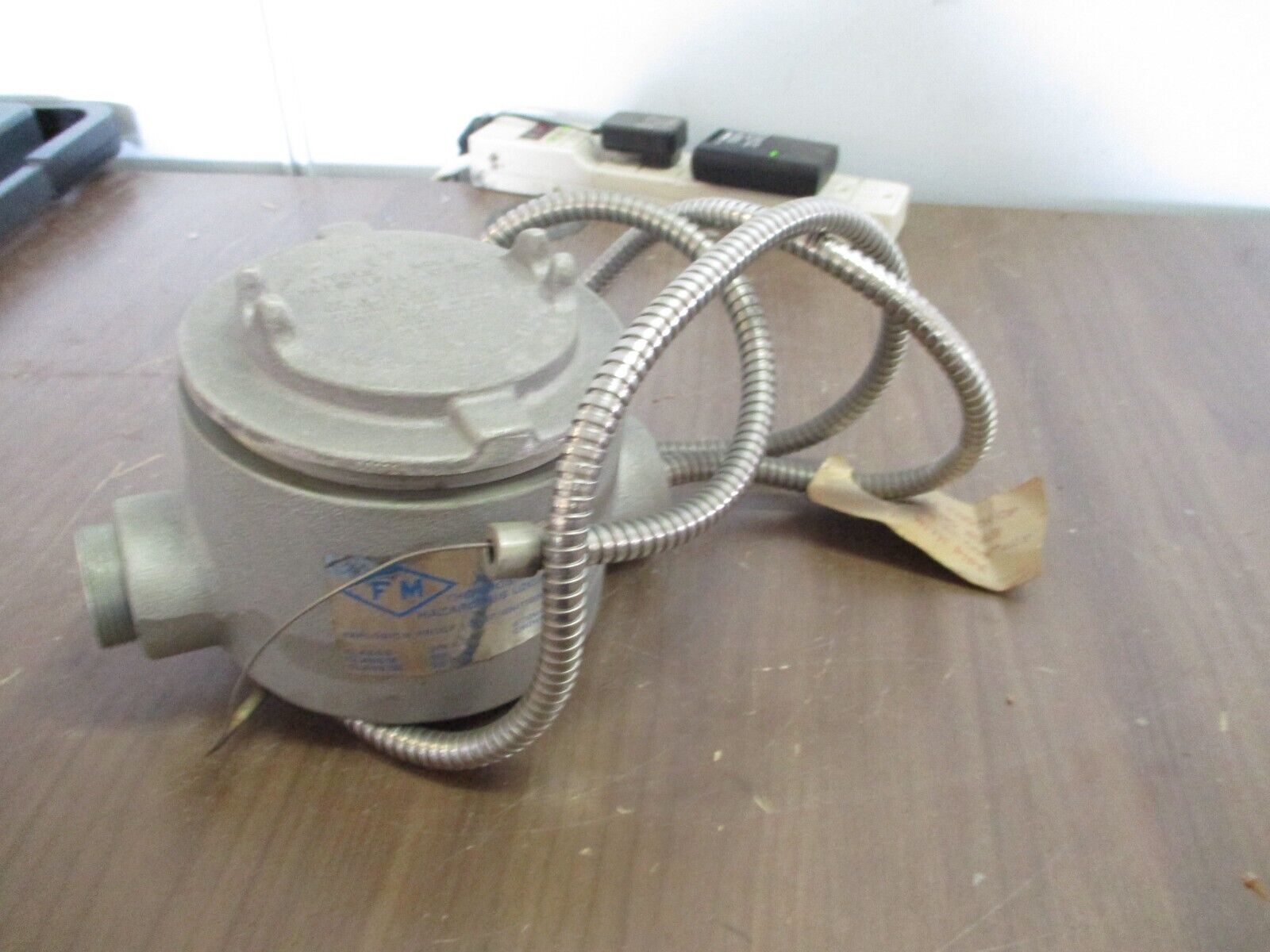 Thermon N-1 Thermostat 7-350250 Range: 35°F - 250°F 30A@277V 21A@480V Used