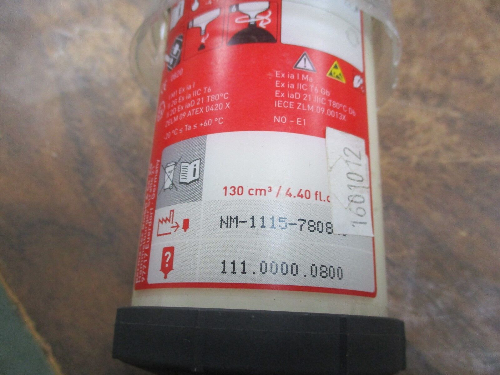 Perma Nova Lubrication Unit 130 New Surplus
