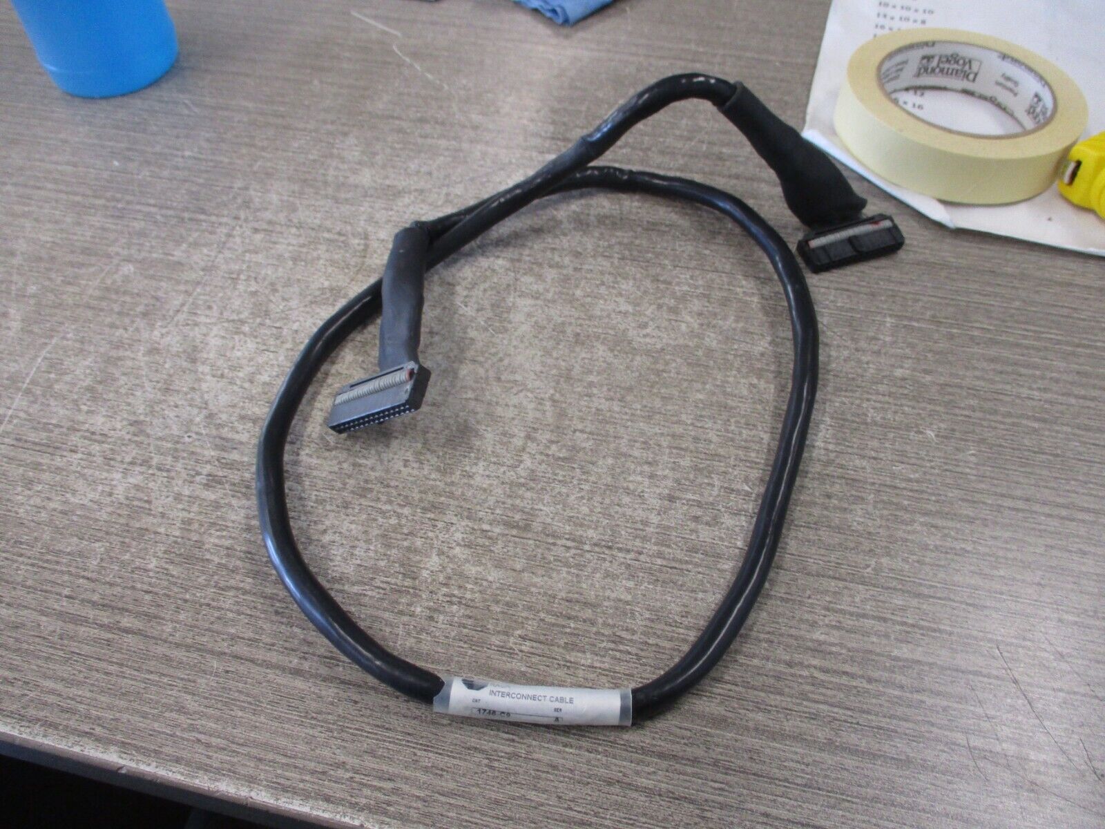 Allen-Bradley SLC 500 Rack Interconnect Cable 1746-C9 Ser. A Used