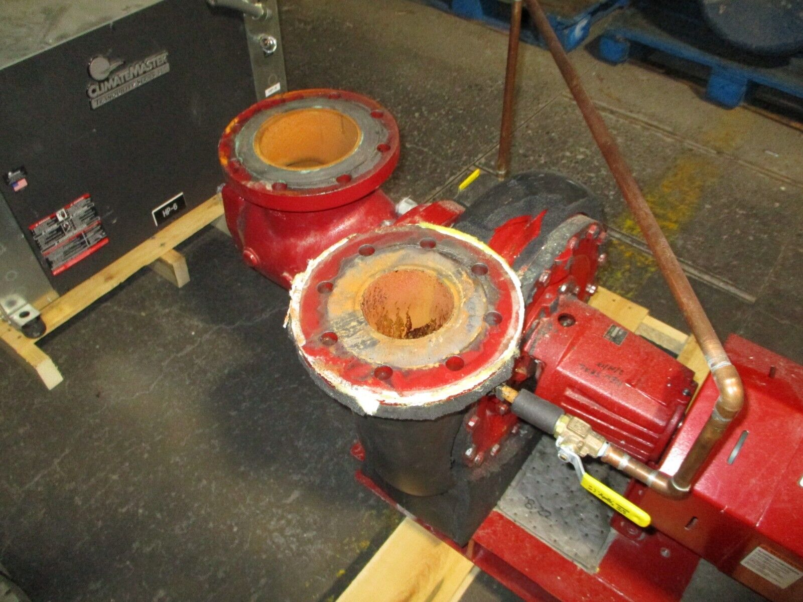 Bell & Gossett Pump e-1510 SSFSIC 13 4GC 50HP 772GPM 1800RPM 160Ft Head 175PSI