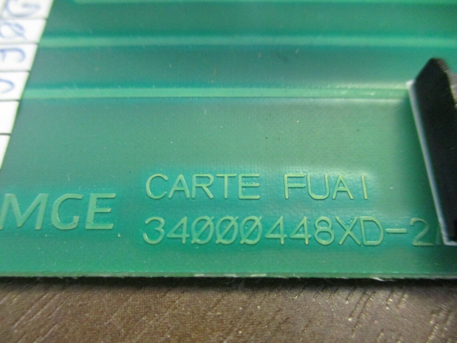 MGE FUAI Control Board 34000448XD-2AA Used