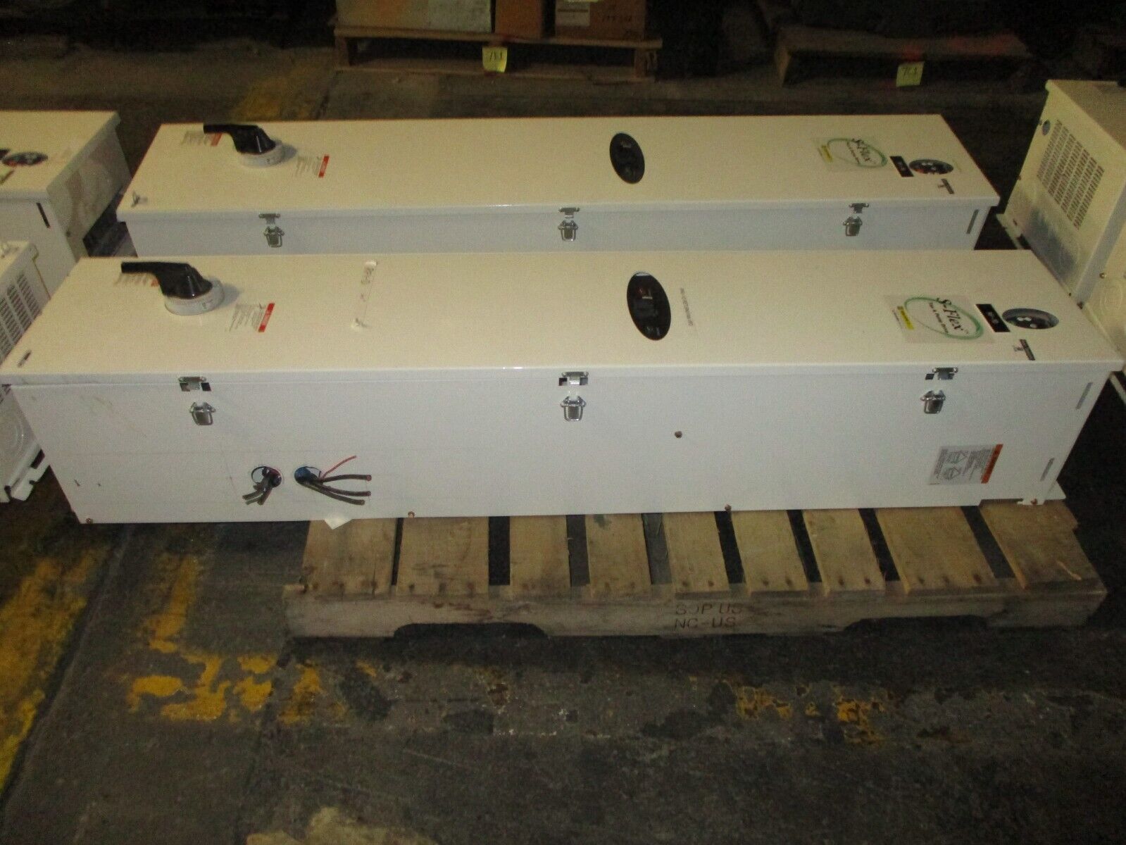 Square D ATV21 S-Flex AC Drive w/ Bypass ATV21HD30N4 40HP 3Ph Used