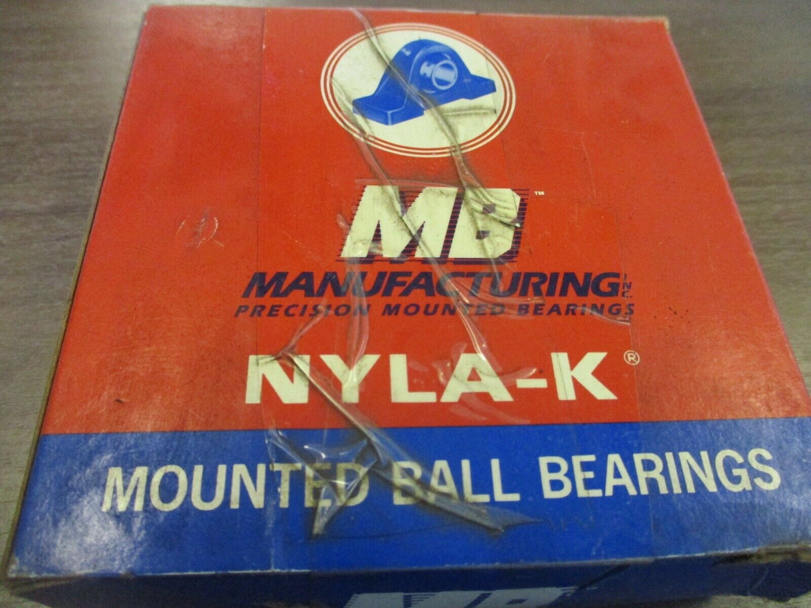 MB Manufacturing Bearing Nyla-K Hanger Bearing MEHB 1 New Surplus