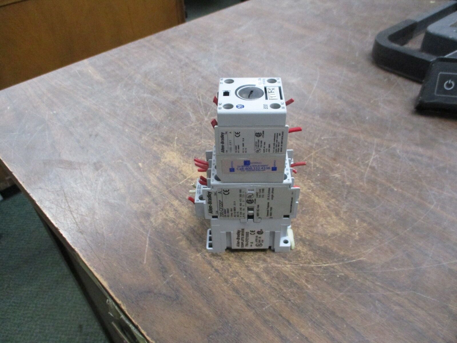 Allen-Bradley Time Delay Relay 700-CFZ1330D 120V Coil 25A 600V Delay:0.3-30s