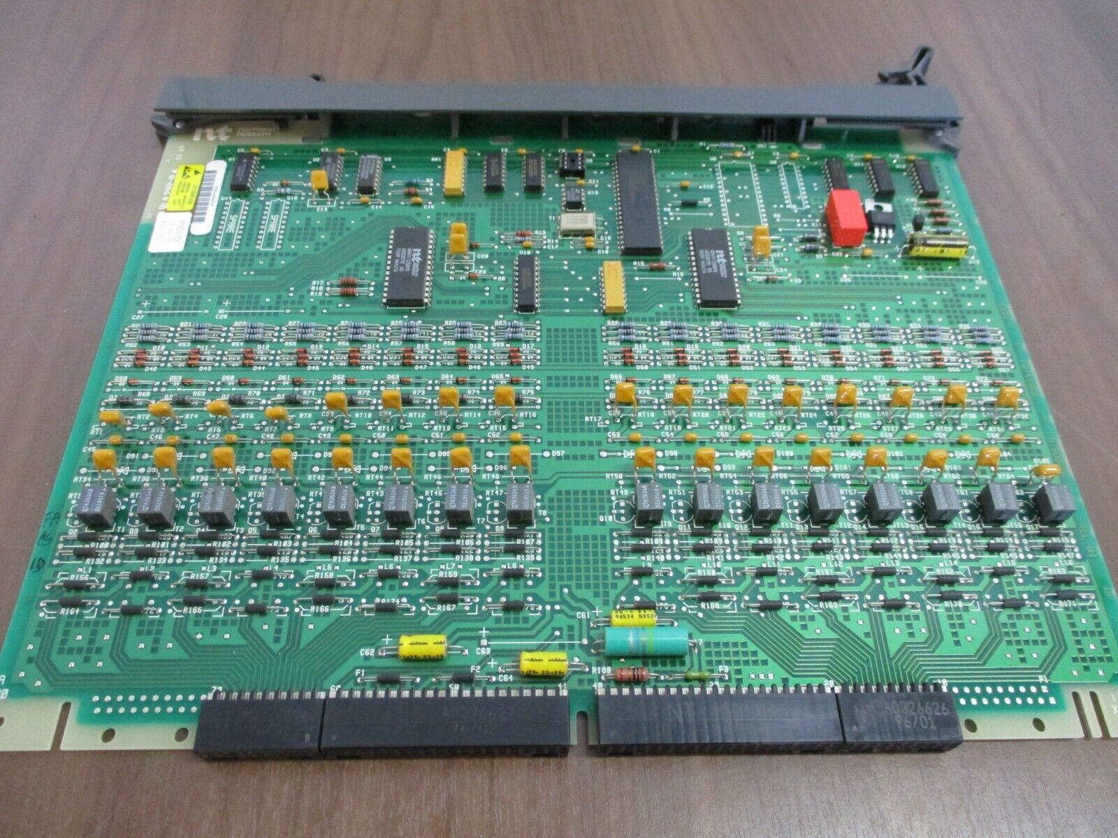 Nortel, Meridian Digital Line Card, Part #:NT8D02EA, used