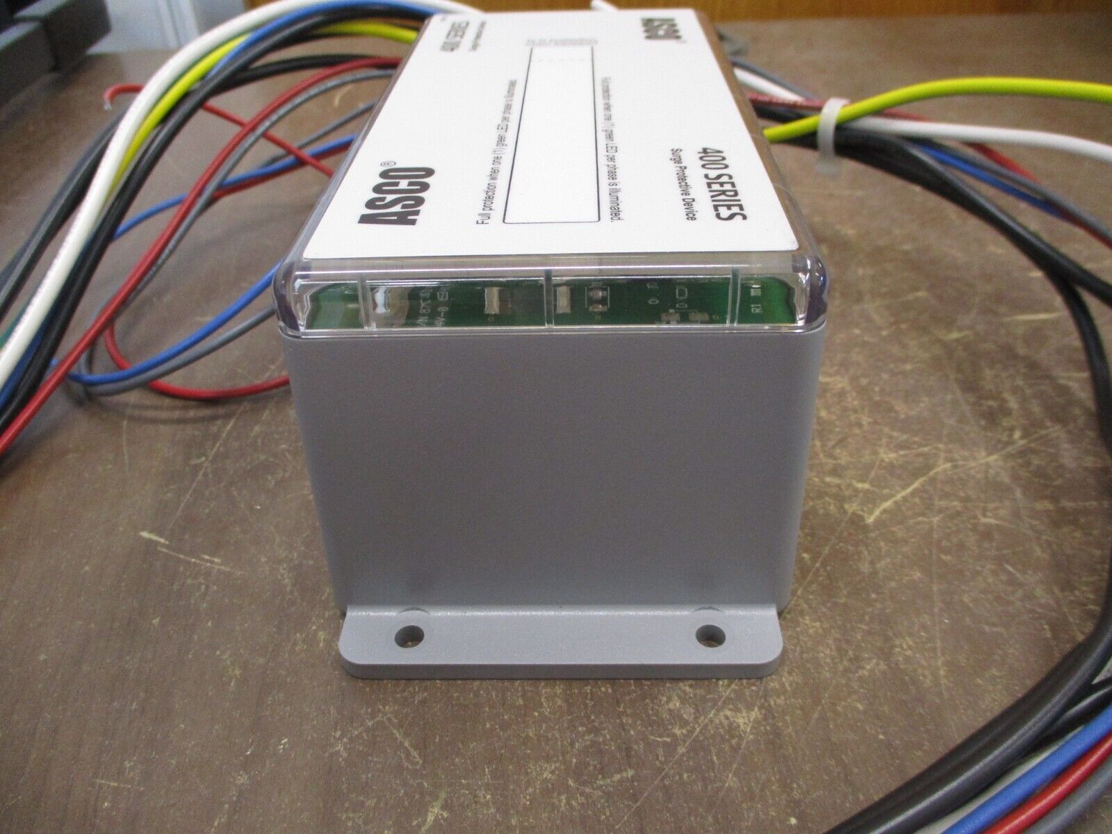 ASCO 400 Series Surge Protective Device 425120YP10AWAJ20 208Y/120V 50-60Hz