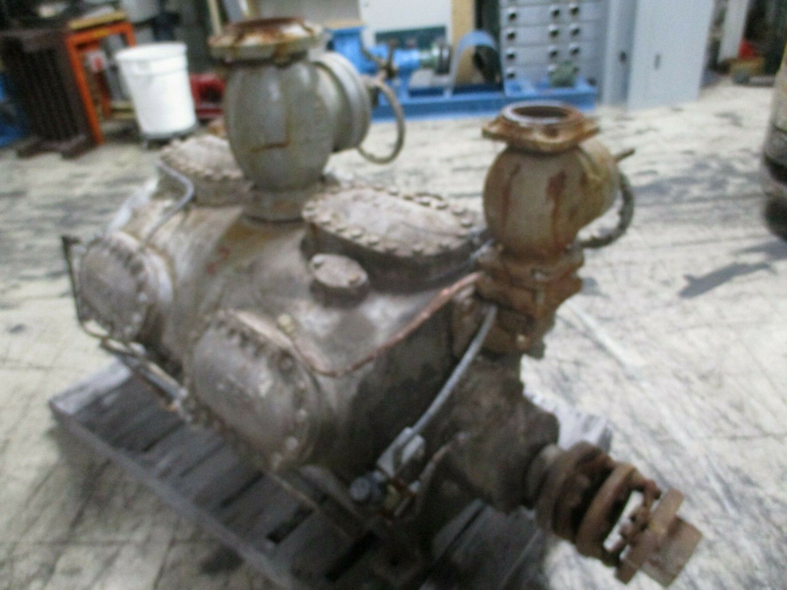 Vilter Reciprocating Ammonia Compressor Size: 4412 Not Working / For Parts