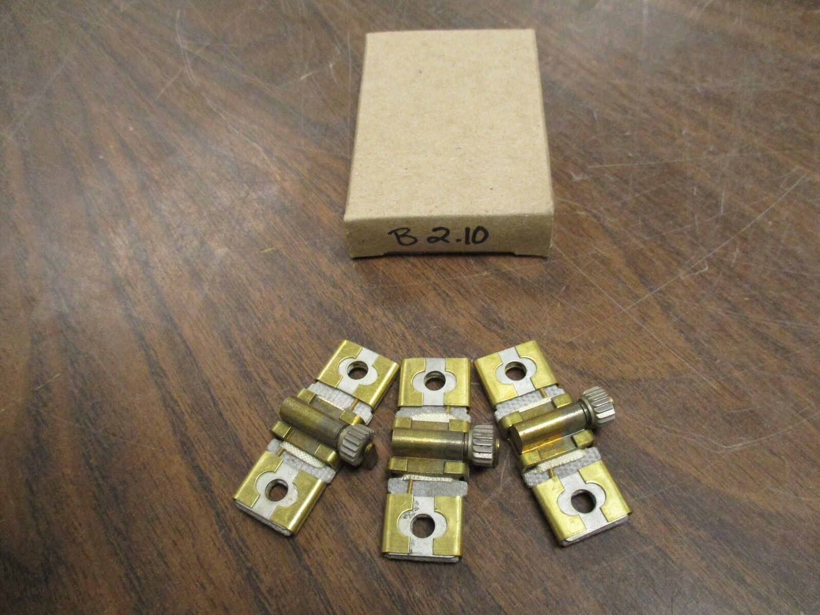 Square D Heaters B2.10 *Lot of 3* Used