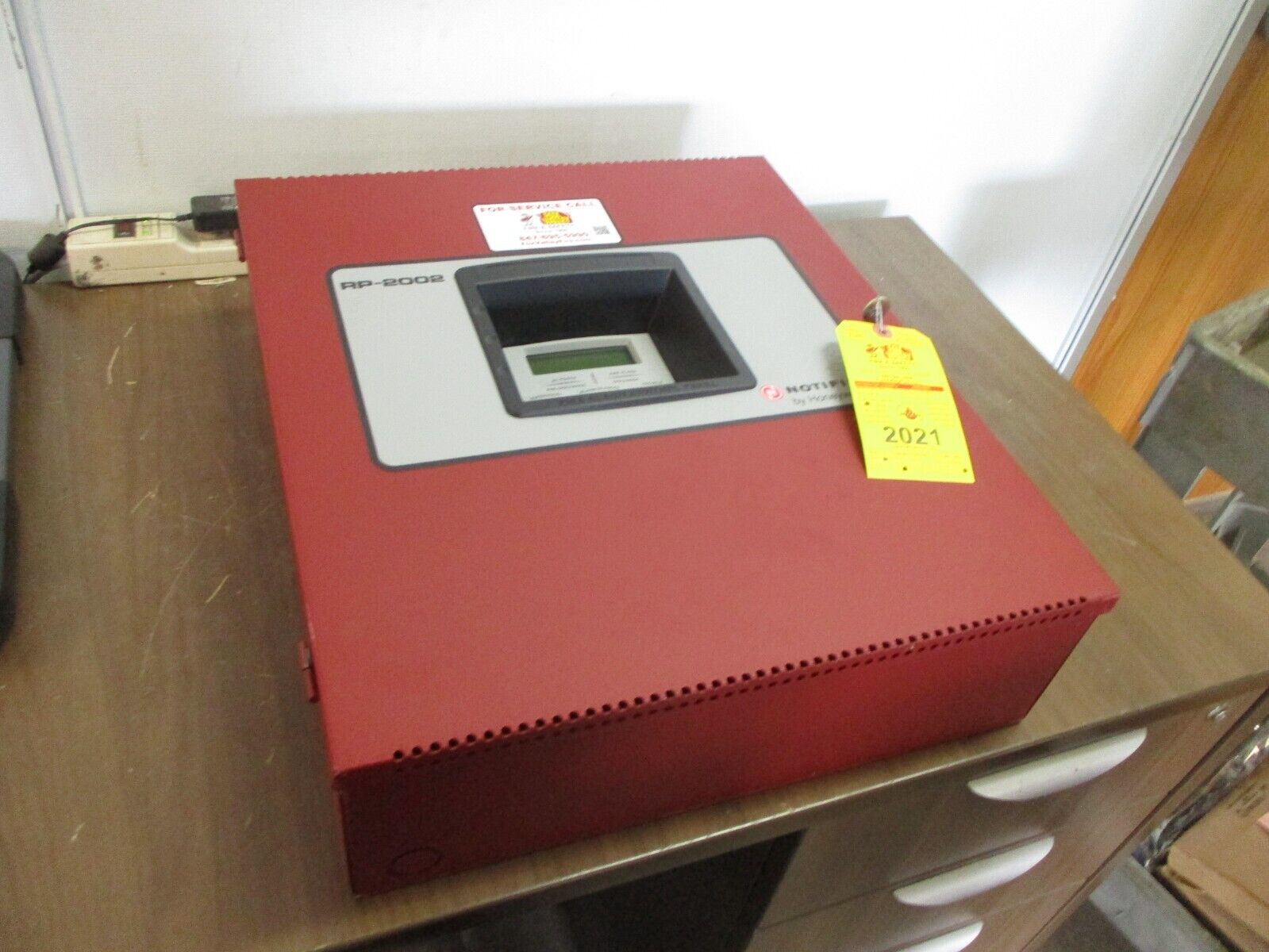 Honeywell Notifier Control Panel RP-2002E Used