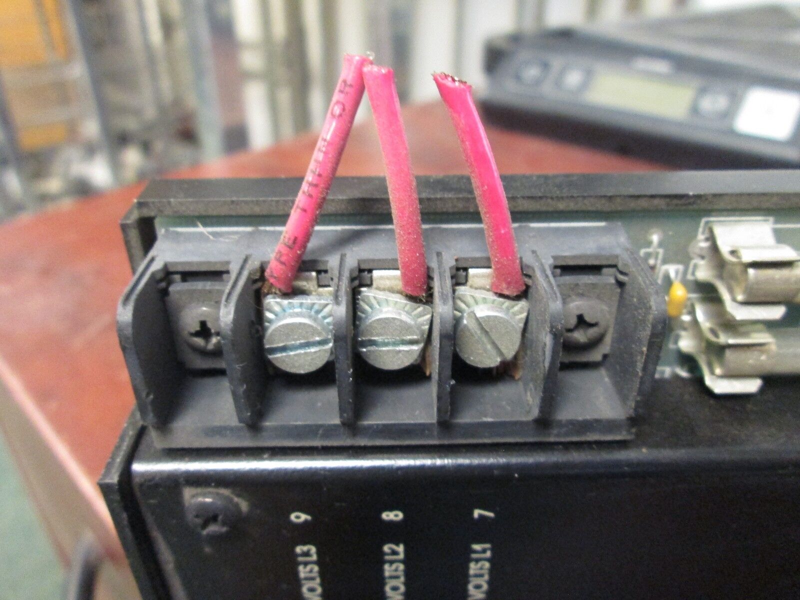 Load Controls Power Cell PH-3A 460V 40A 4-20mA Used