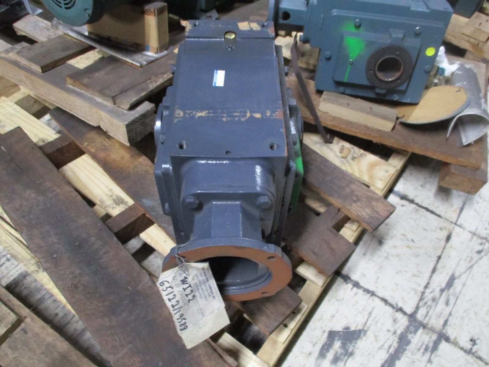 Dodge Tigear Reducer 140C350T240 6.94HP In 1800RPM In Refurbished