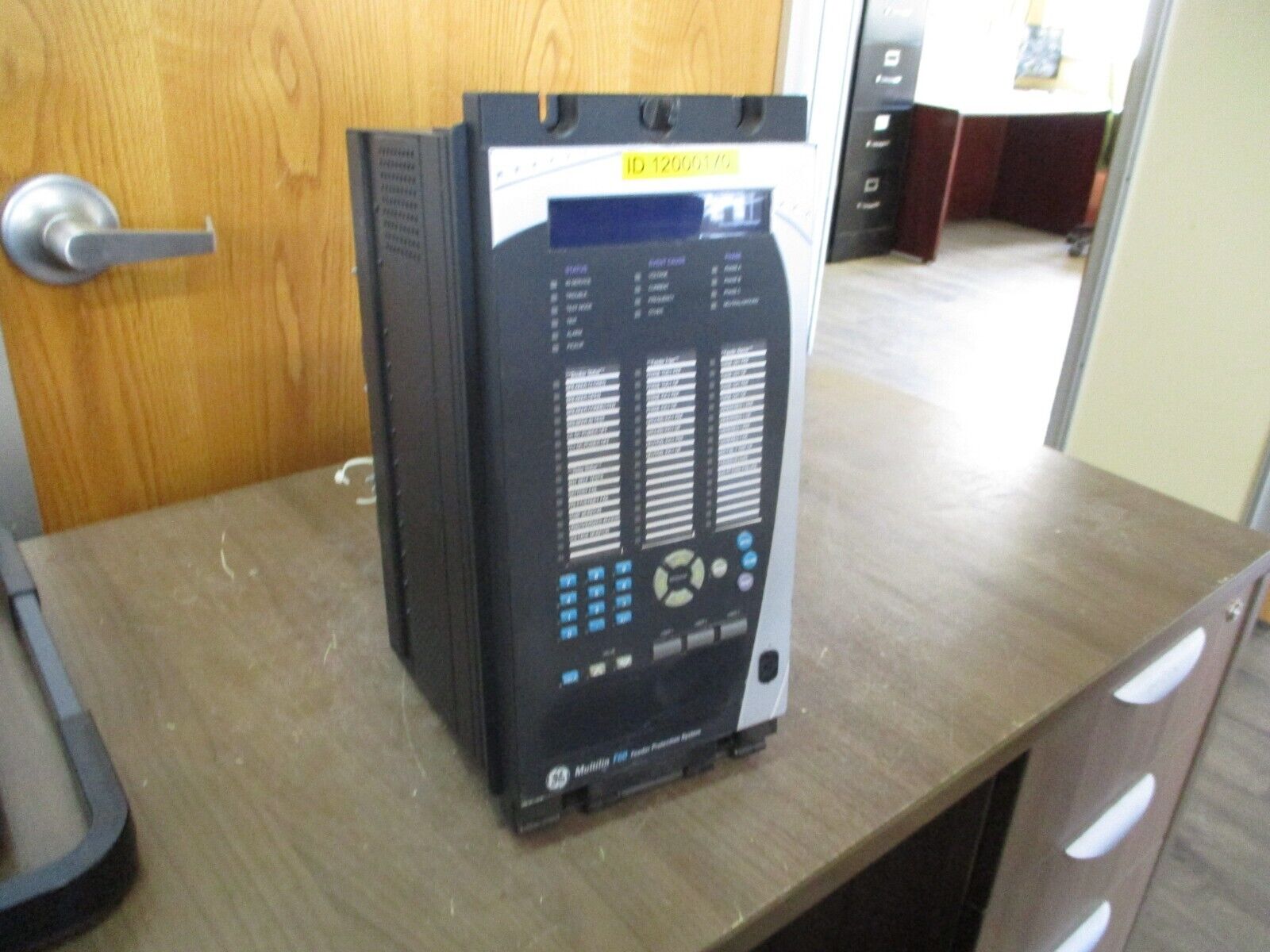 GE Multilin F60 UR Series Feeder Management Relay F60N03VKHF8GH6DM6CP5A Used