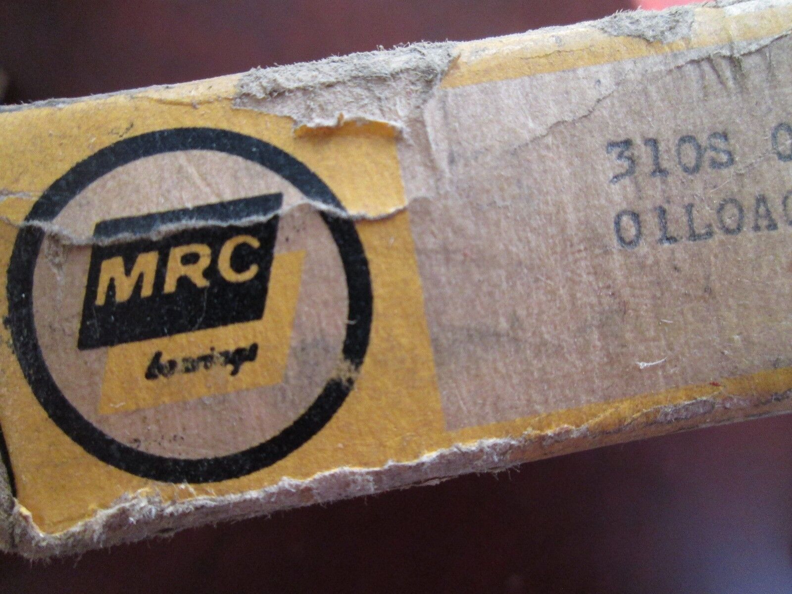 MRC Ball Bearing 310S Inside Diameter 50MM Outside Diameter 110MM New Surplus