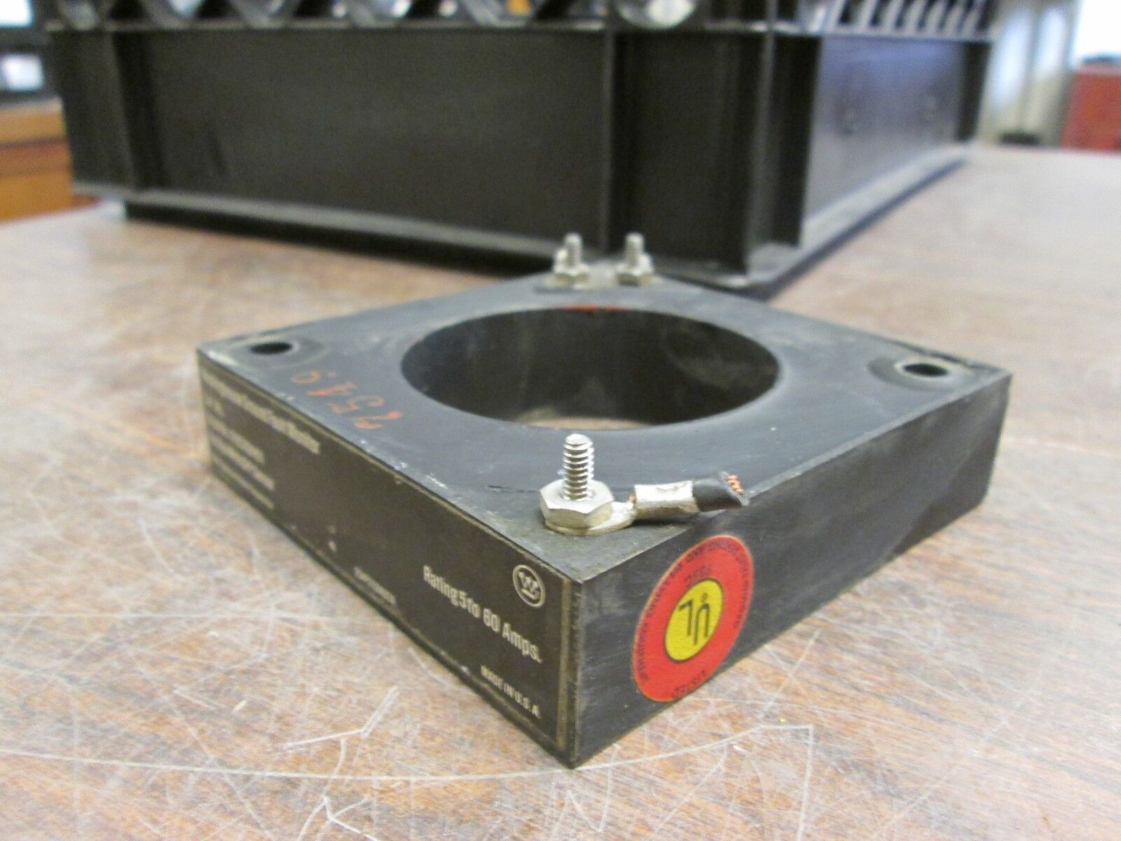 Westinghouse Ground Fault Monitor 179C768H01 5-60A Used