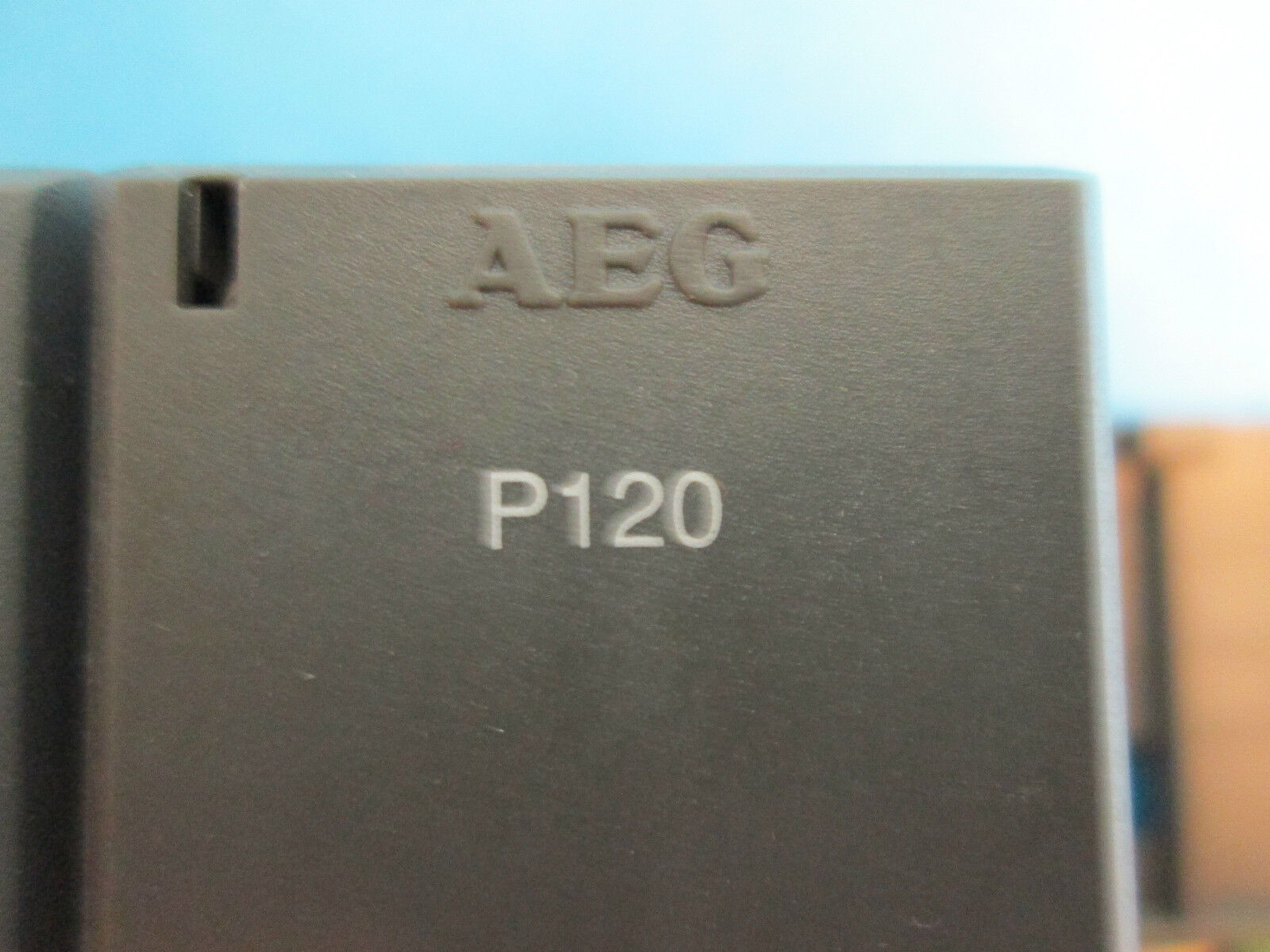 AEG Modicon PC-A984-145, with P 120 Power Supply Module and Board Used