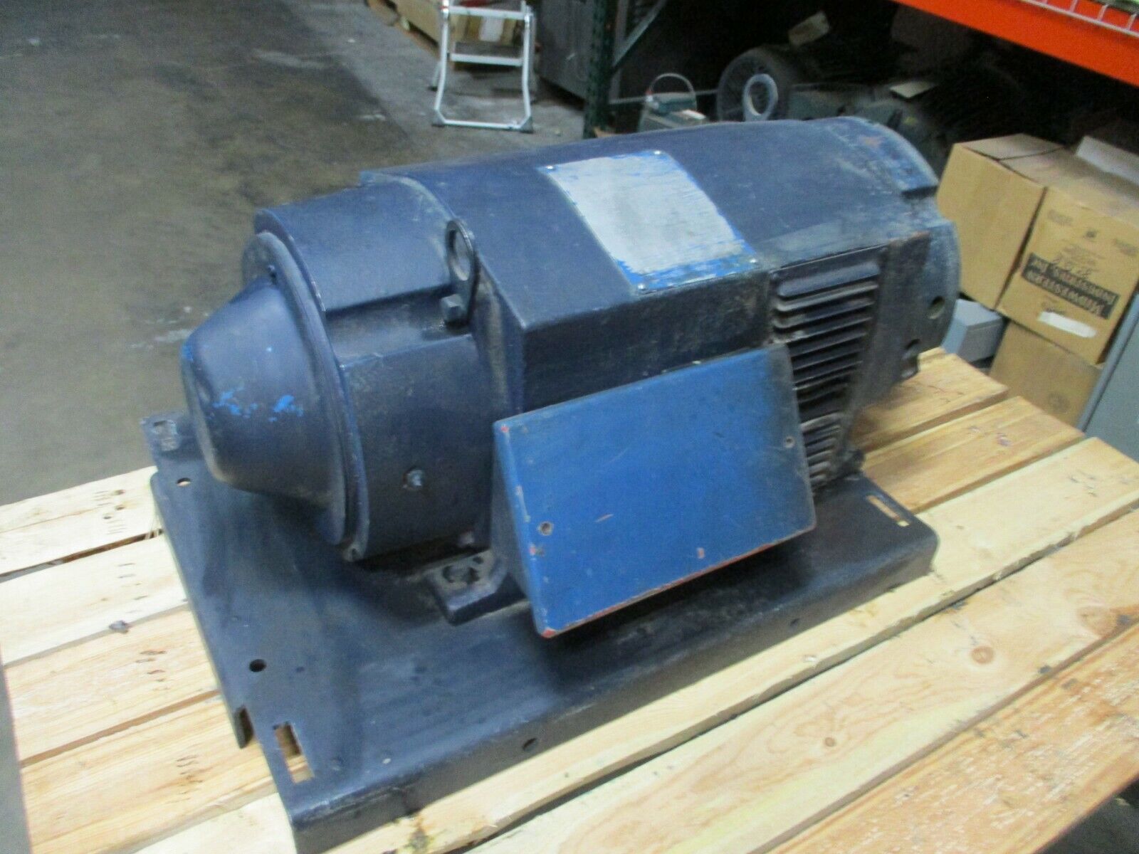 Louis-Allis AC Motor 27165-2 7.5HP 1800RPM 60Hz 3Ph 214 Frame Used