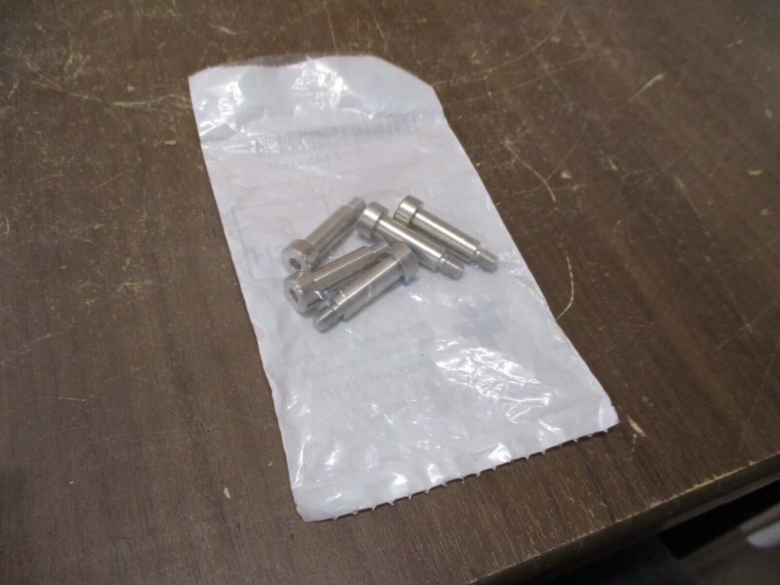 Lyn-Tron Stainless Steel Precision Shoulder Screw SS7445-01M Socket Head 3/8"