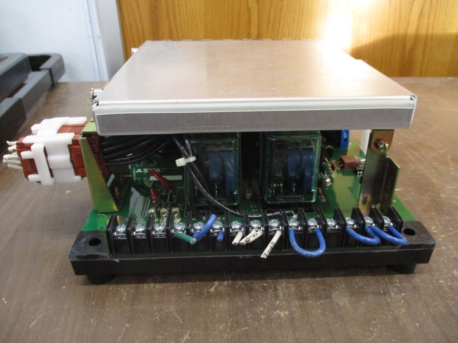 Asco Group 7 Control Panel JS459666-005 480Y/277V 60Hz Used