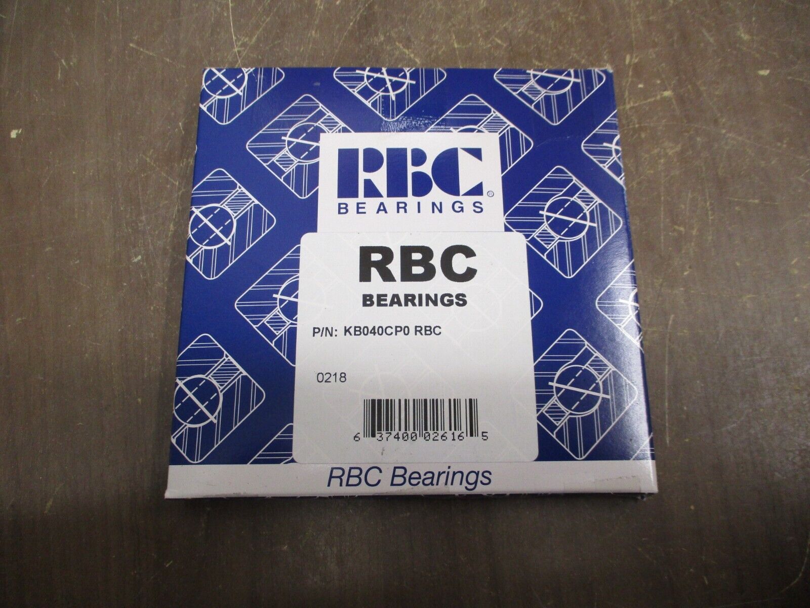 RBC Bearing KB040CP0 RBC New Surplus
