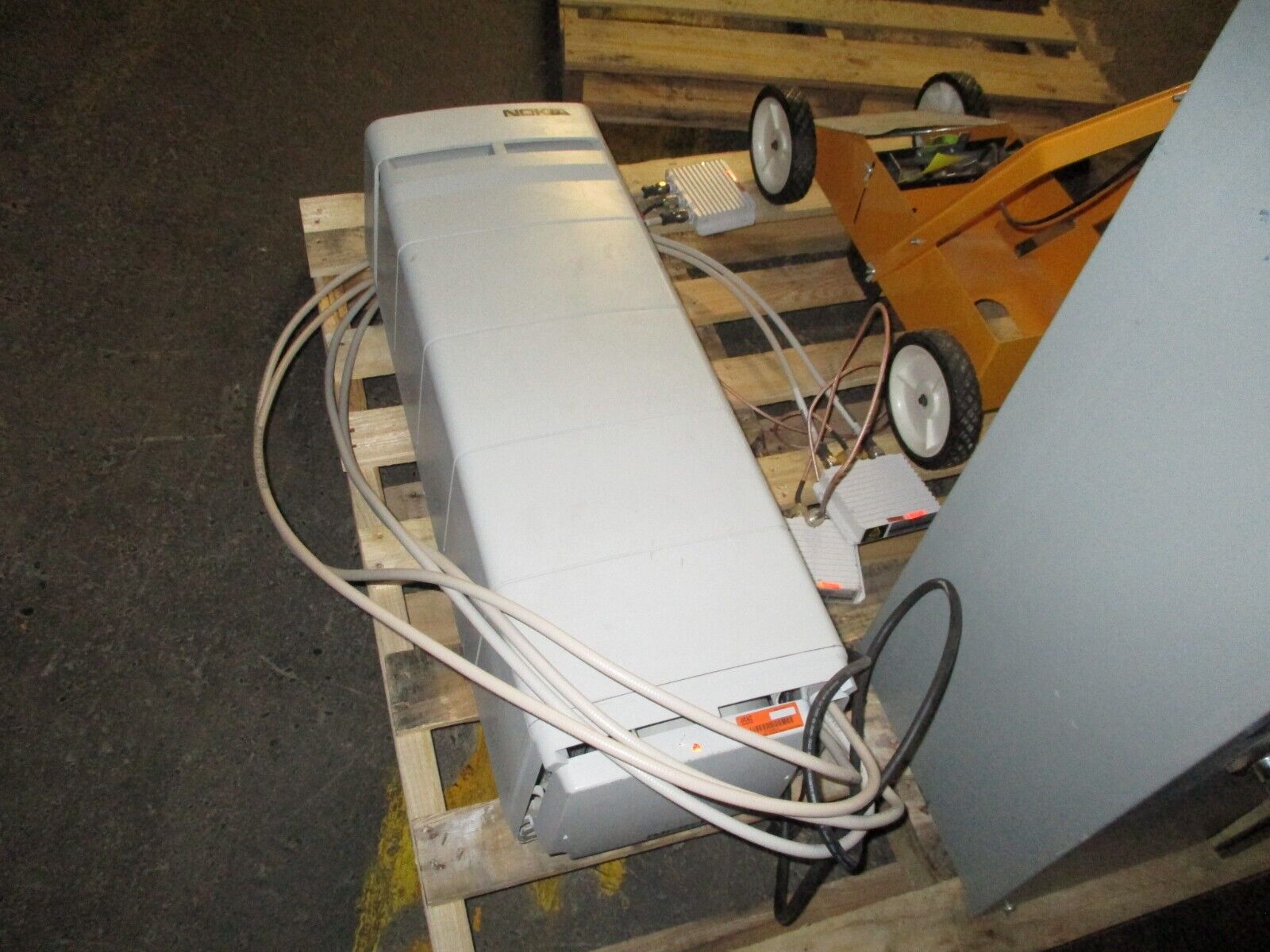 Nokia Edge Metrosite Assembly BTS w/ (4) CVSB Modules Used