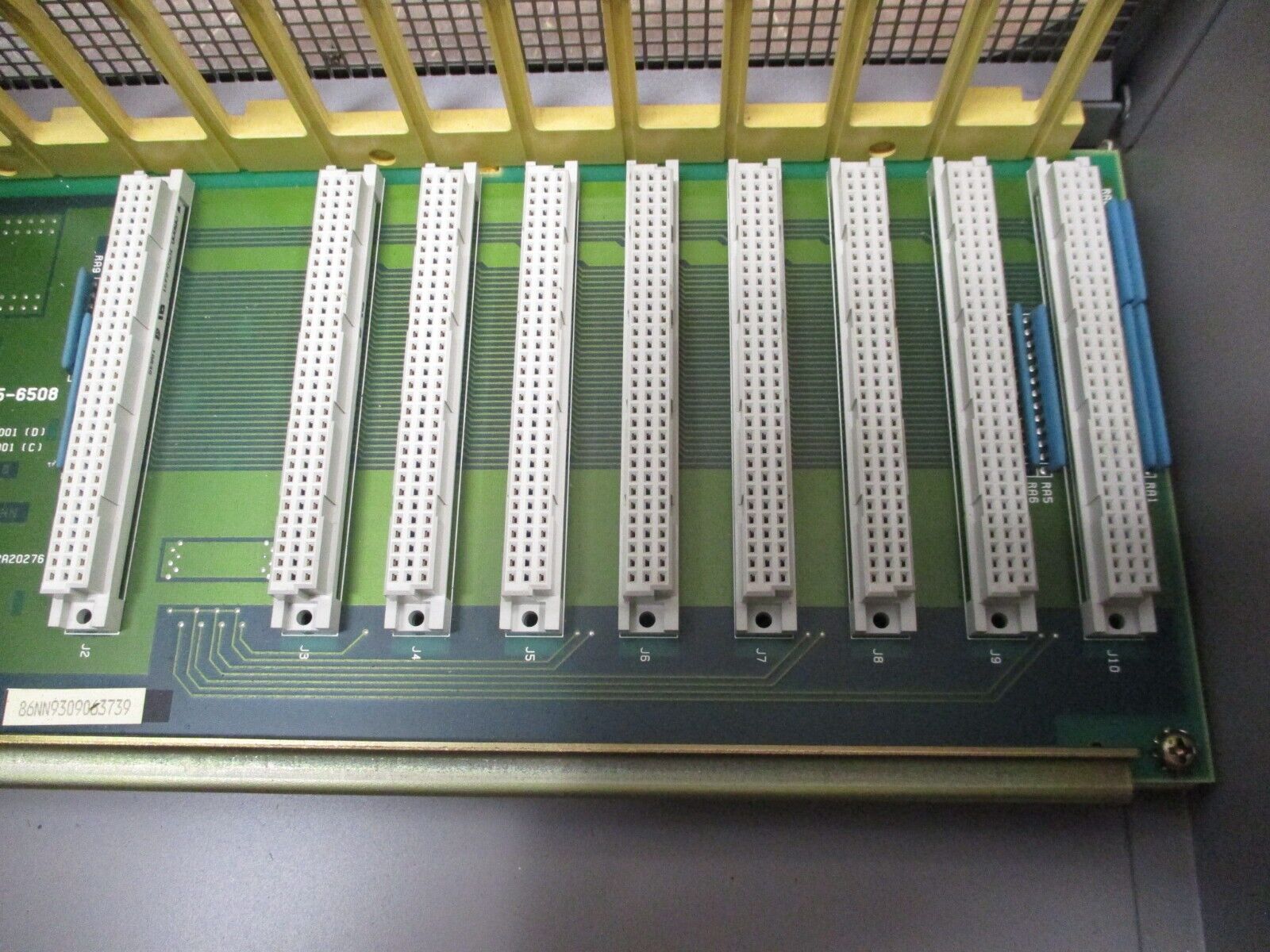 Siemens I/O Chassis 505-6508 8-Slot Used