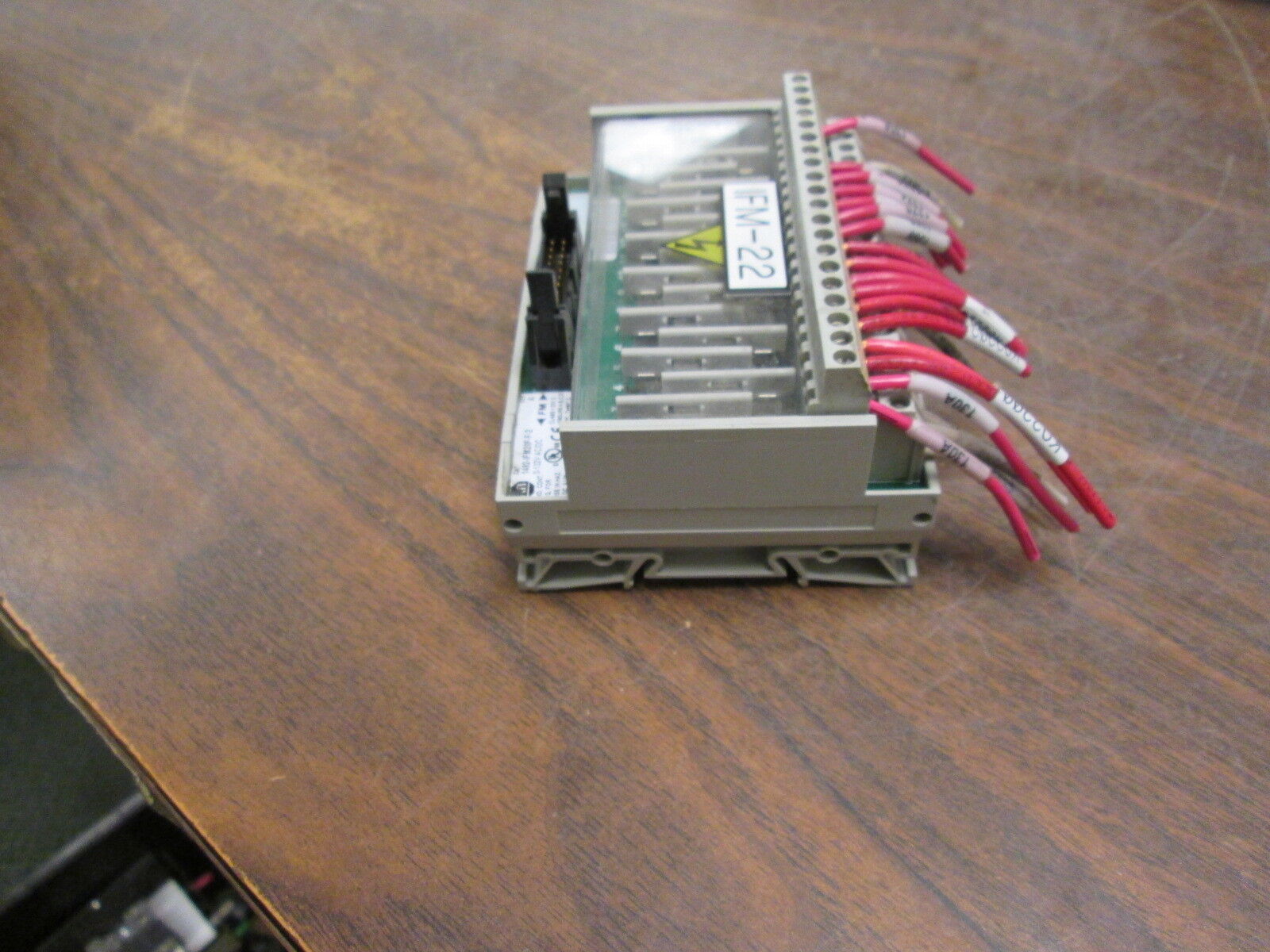 Allen-Bradley Interface Module 1492-IFM20F-F-2 Ser. A 0-132V AC/DC Used