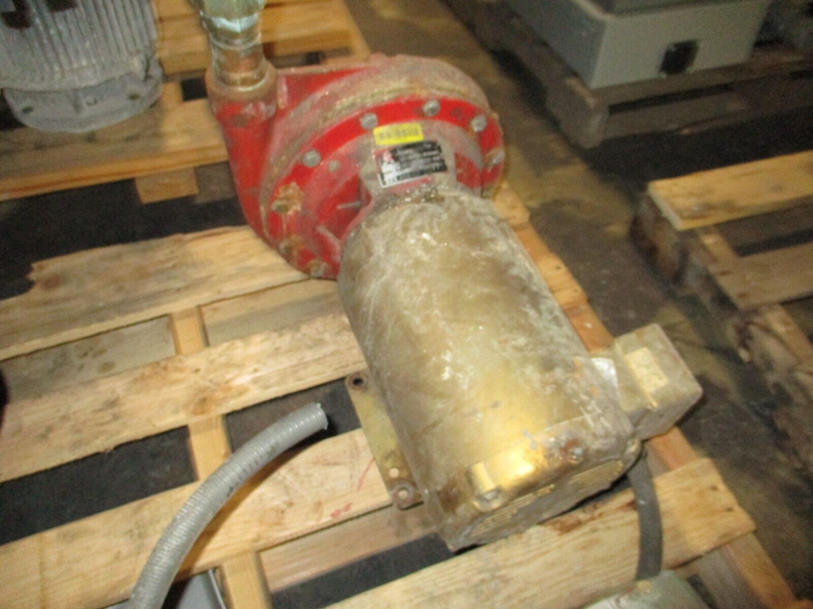 Bell & Gossett 1531 Pump 1.5BC 8-5/8BF 3HP 1750RPM 60GPM 85FT Head Used