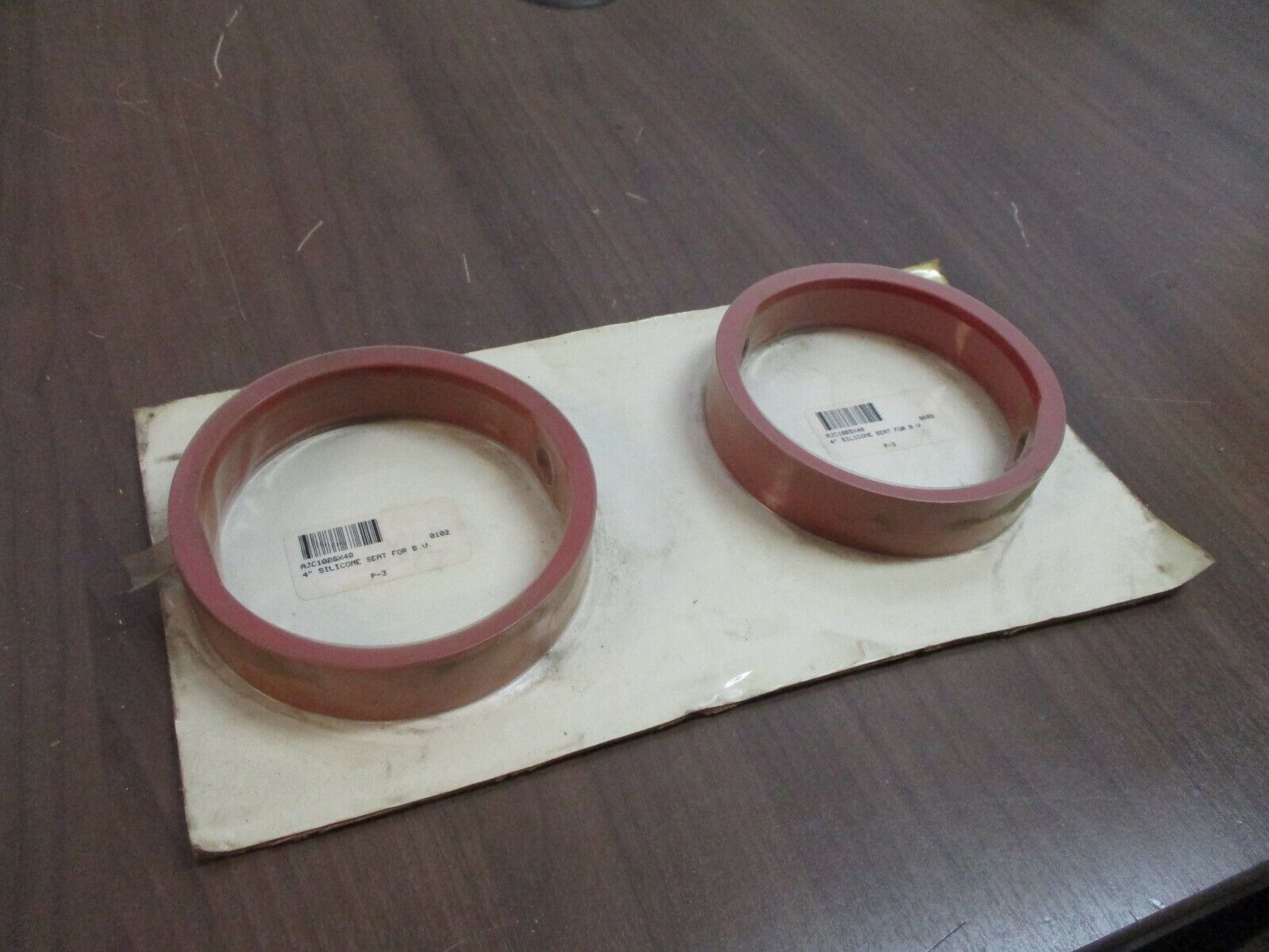 Jensen Silicone Seat AJC10BSX40 4" For B.V. *Lot of 2* New Surplus