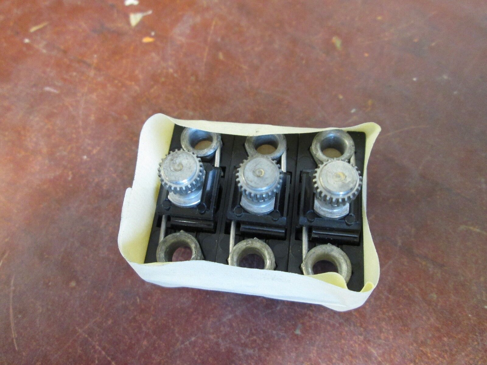Allen-Bradley Overload Heater Unit W39 *Set of 3* Used