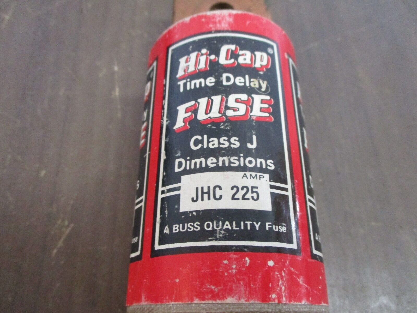 Buss Hi-Cap Fuse JHC 225 225A 600V Used