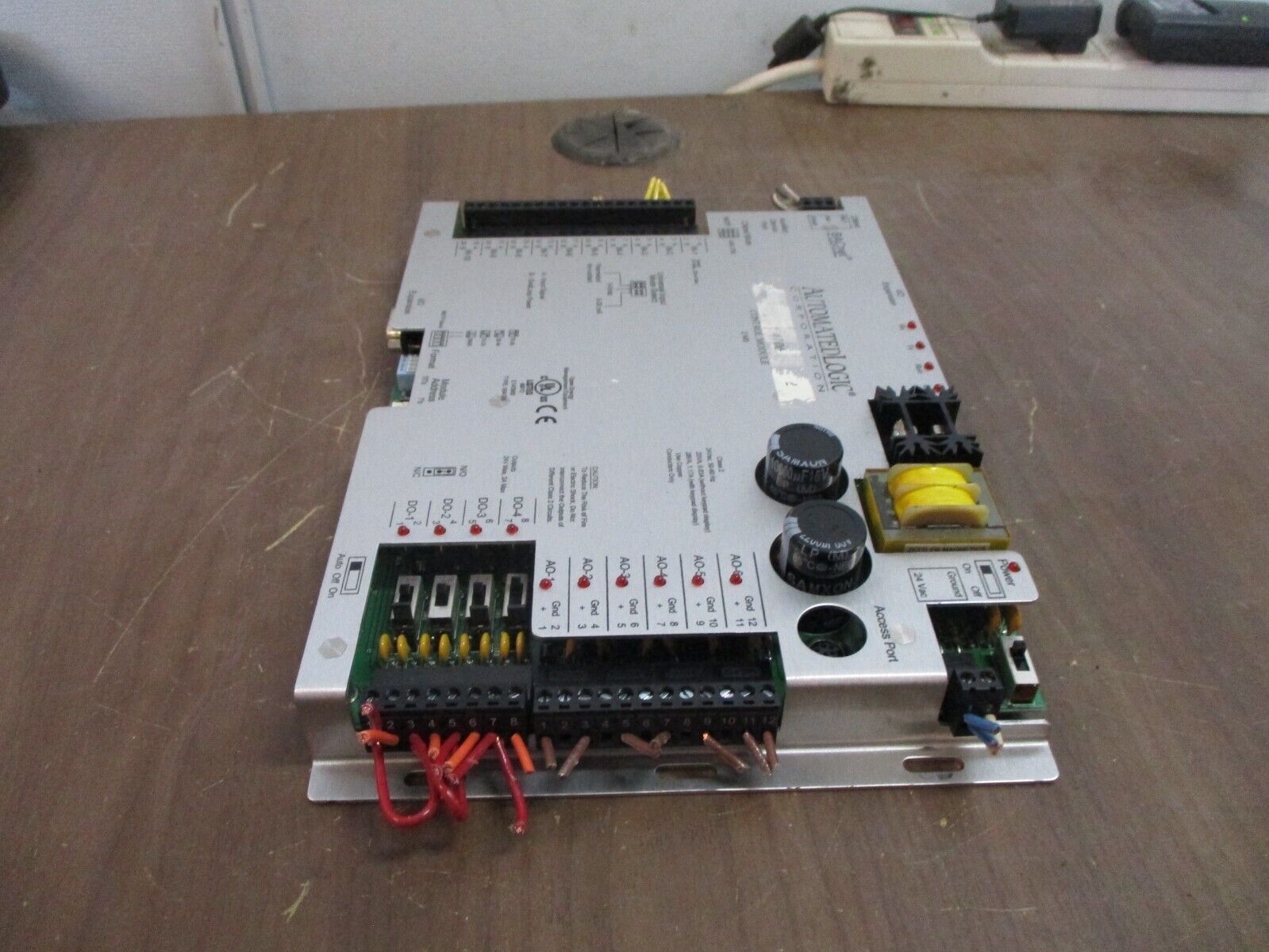 Automated Logic Control Module M4106 2MB Used
