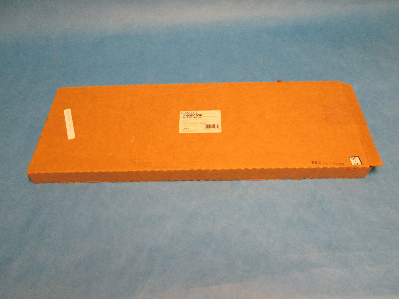 Siemens MCCB Mas Flex Cable Series A FHOC036 New Surplus