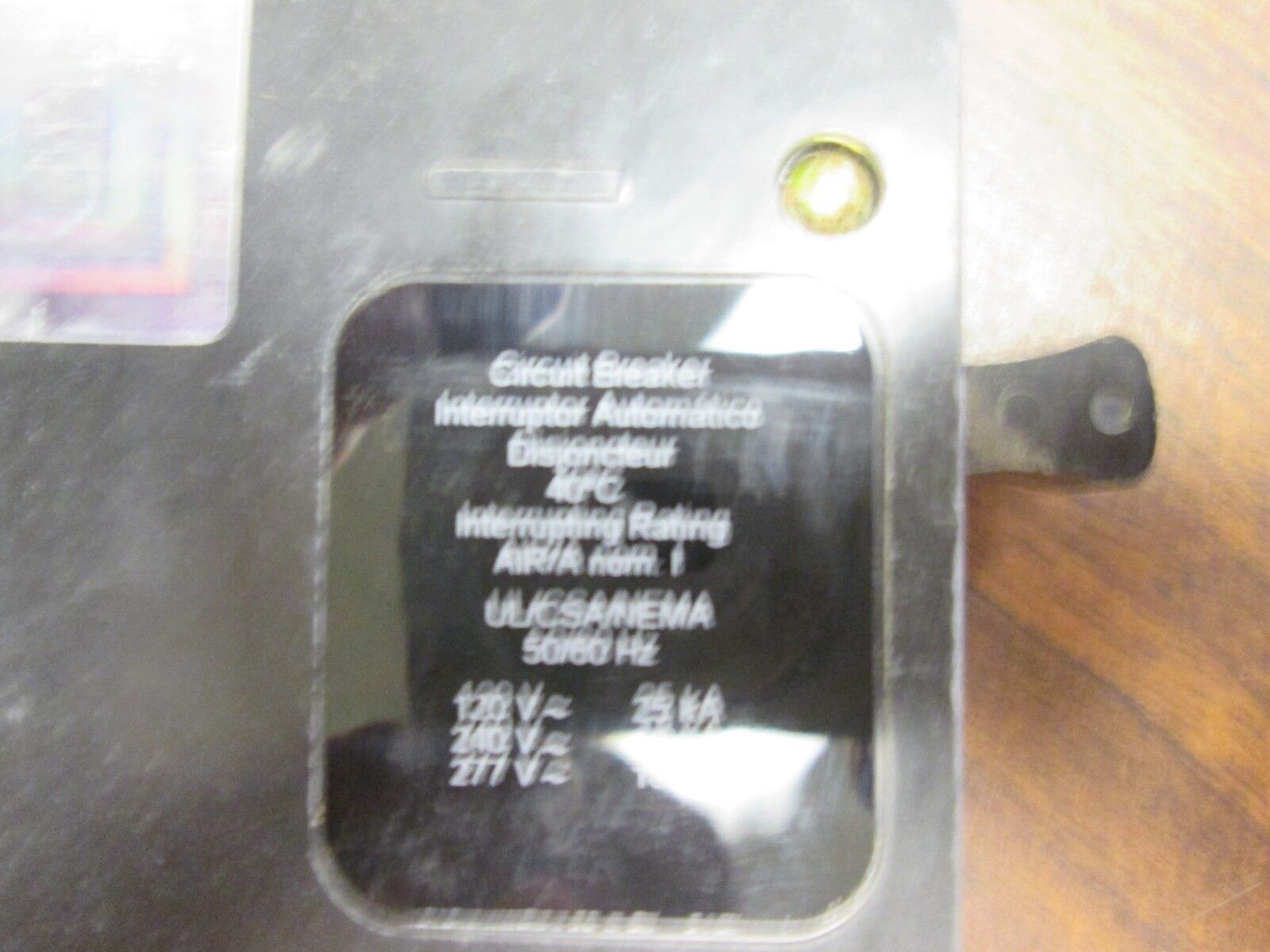 Square D Circuit Breaker EDB14020 20A 1P 277V 50/60Hz New Surplus