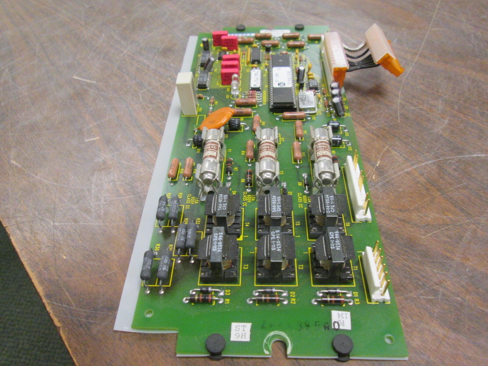 Allen-Bradley AC Drive Circuit Board 74101-502-51 Rev D Used