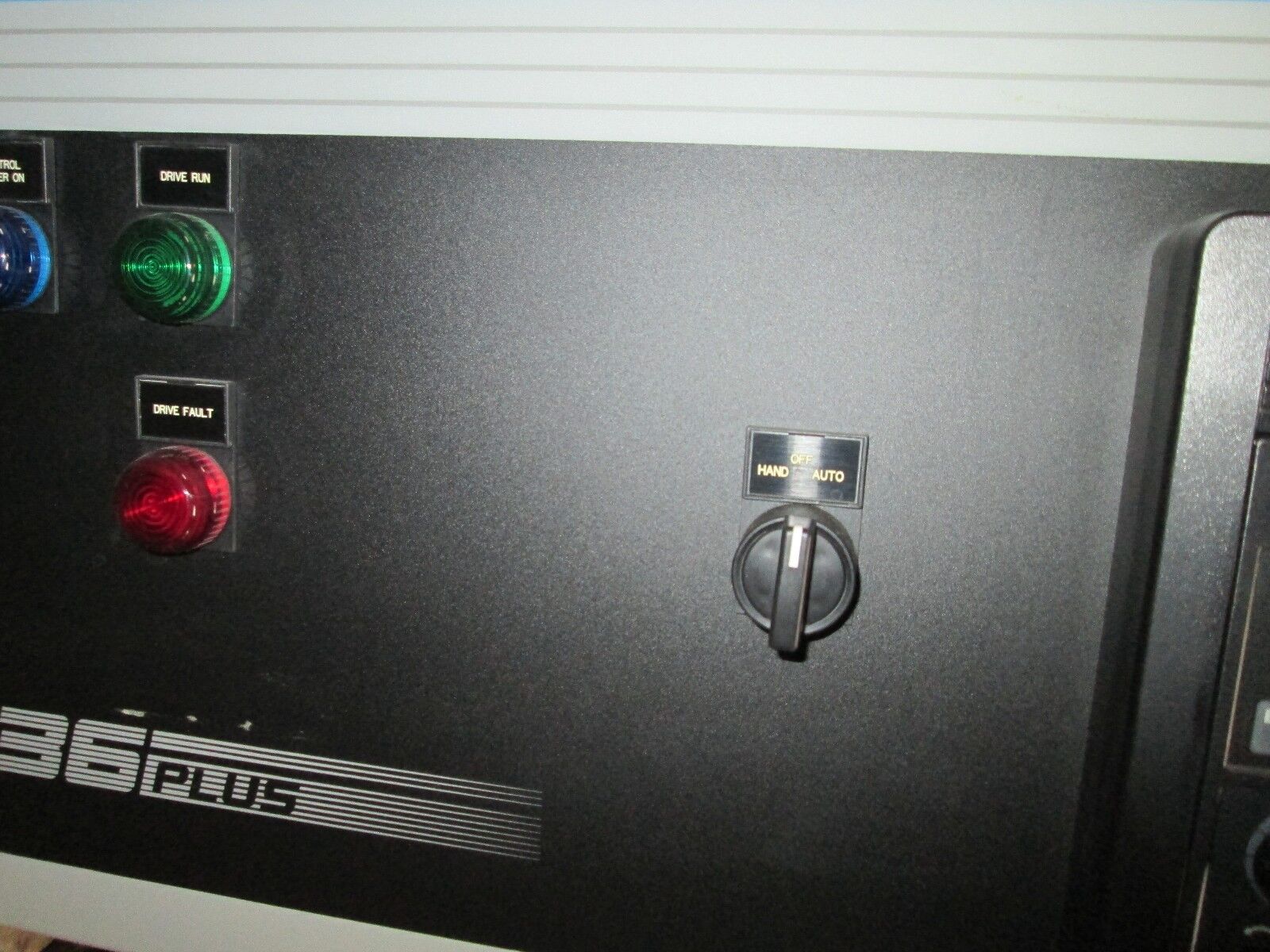 Allen-Bradley 1336 Plus AC Drive w/ Bypass, 1336S-BRF50-AN-EN-L6 5HP 3Ph Used
