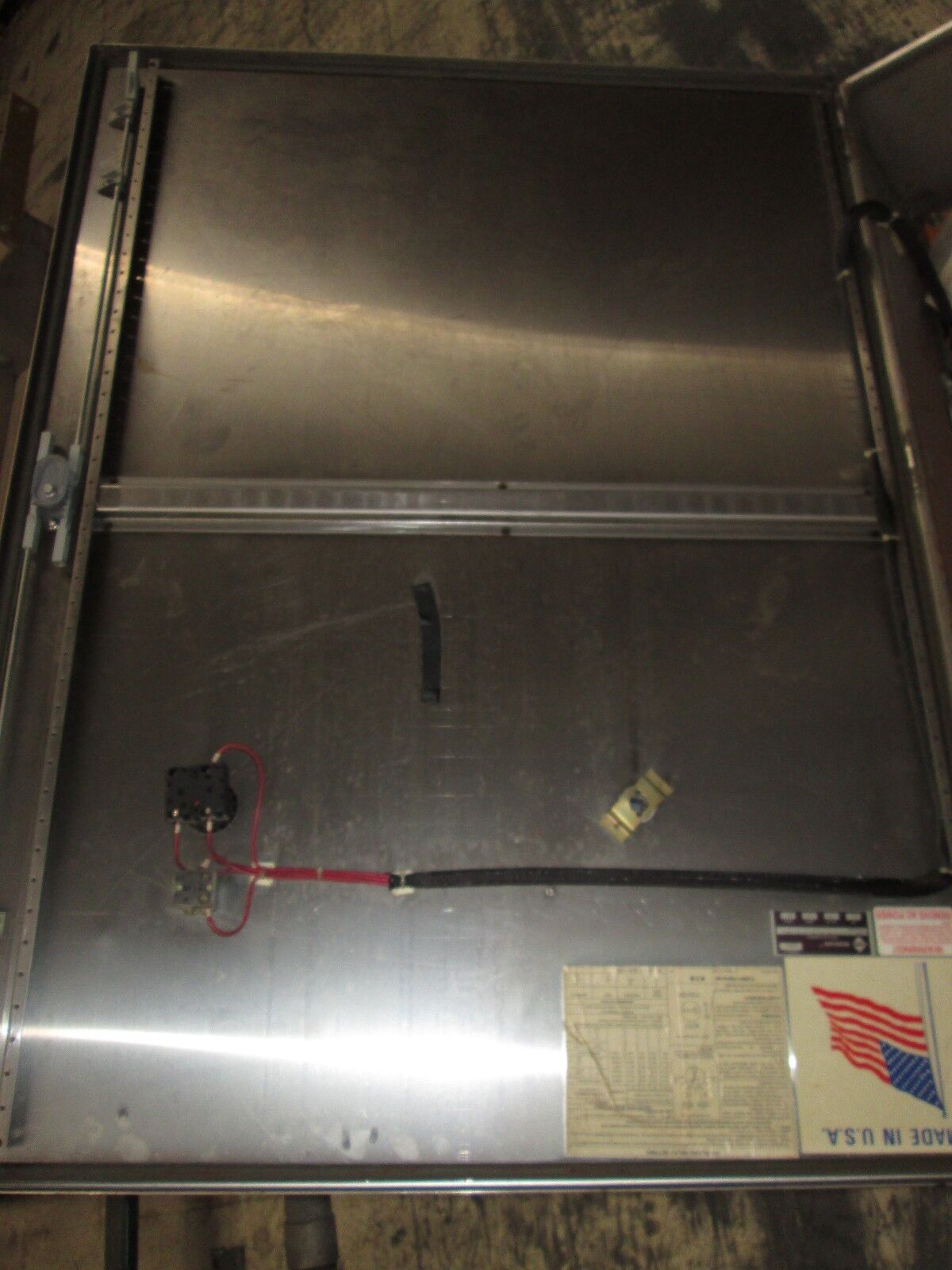 Benshaw 4X AC Drive CFRS6 125HP 575V Stainless Steel Enclosure nema 4x Used