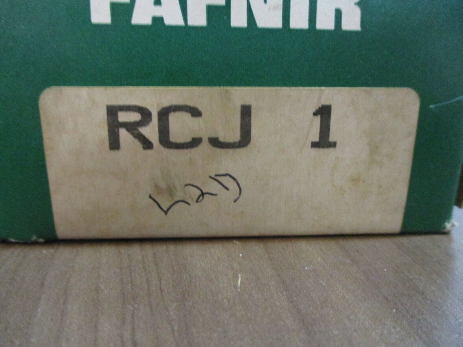 Fafnir Flange Bearing RCJ 1 New Surplus