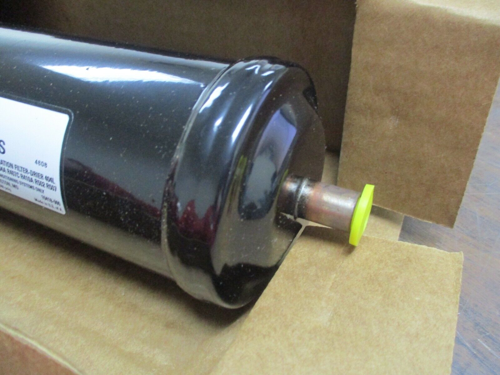 Parker Liquid Line Filter-Drier 303S 3/8" ODF Solder New Surplus