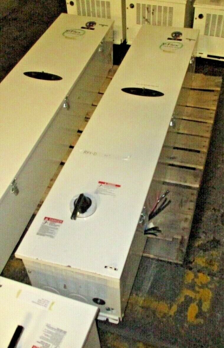 Square D ATV21 S-Flex AC Drive w/ Bypass ATV21HD30N4 40HP 3Ph Used