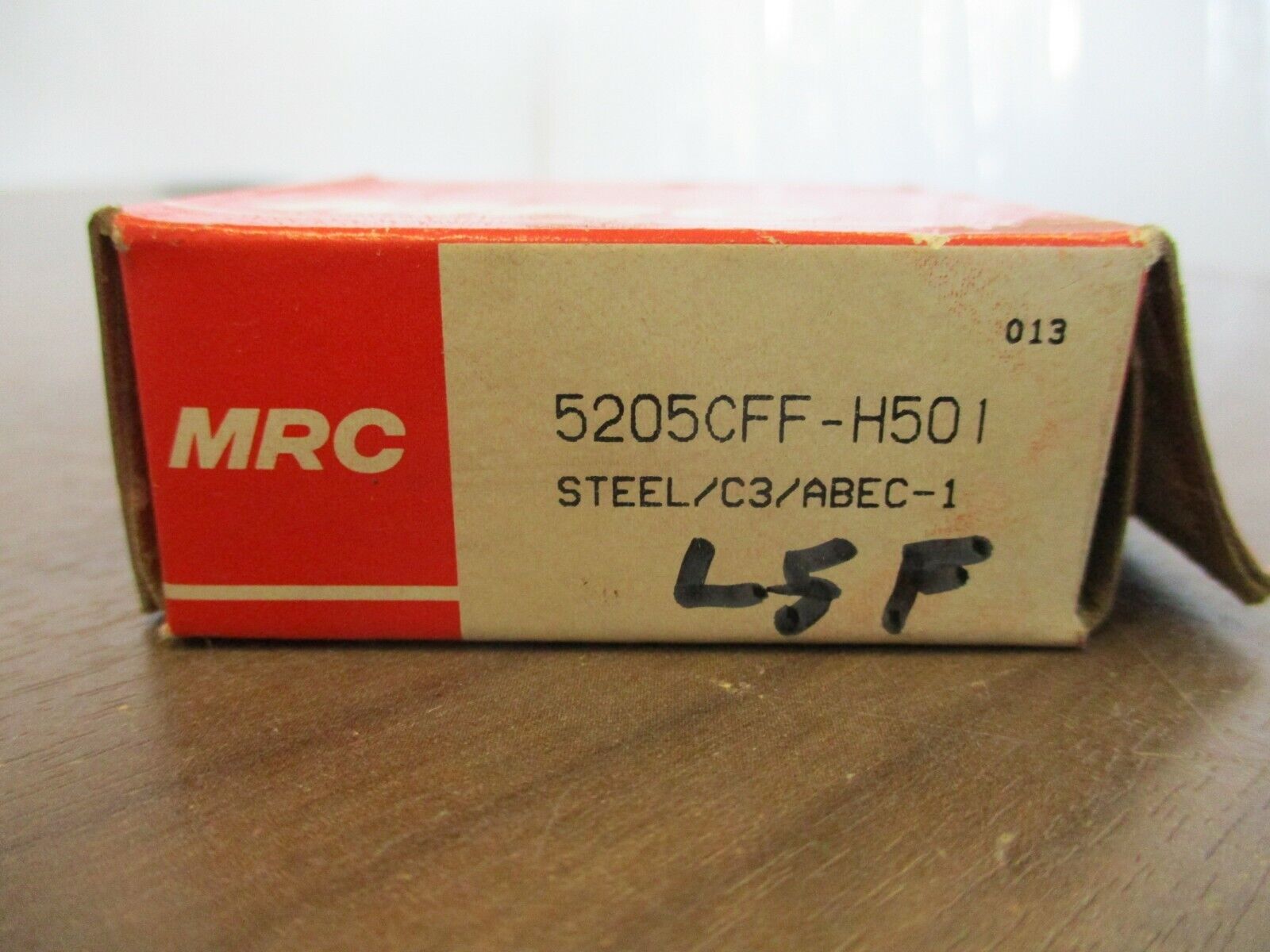 MRC Bearing 5204CFF-H501 New Surplus