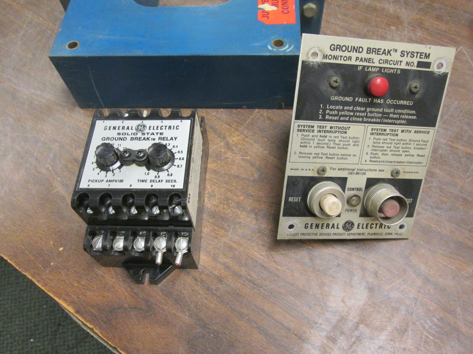 GE Ground Break System TGS0408/TGSR12/TGSMP Used